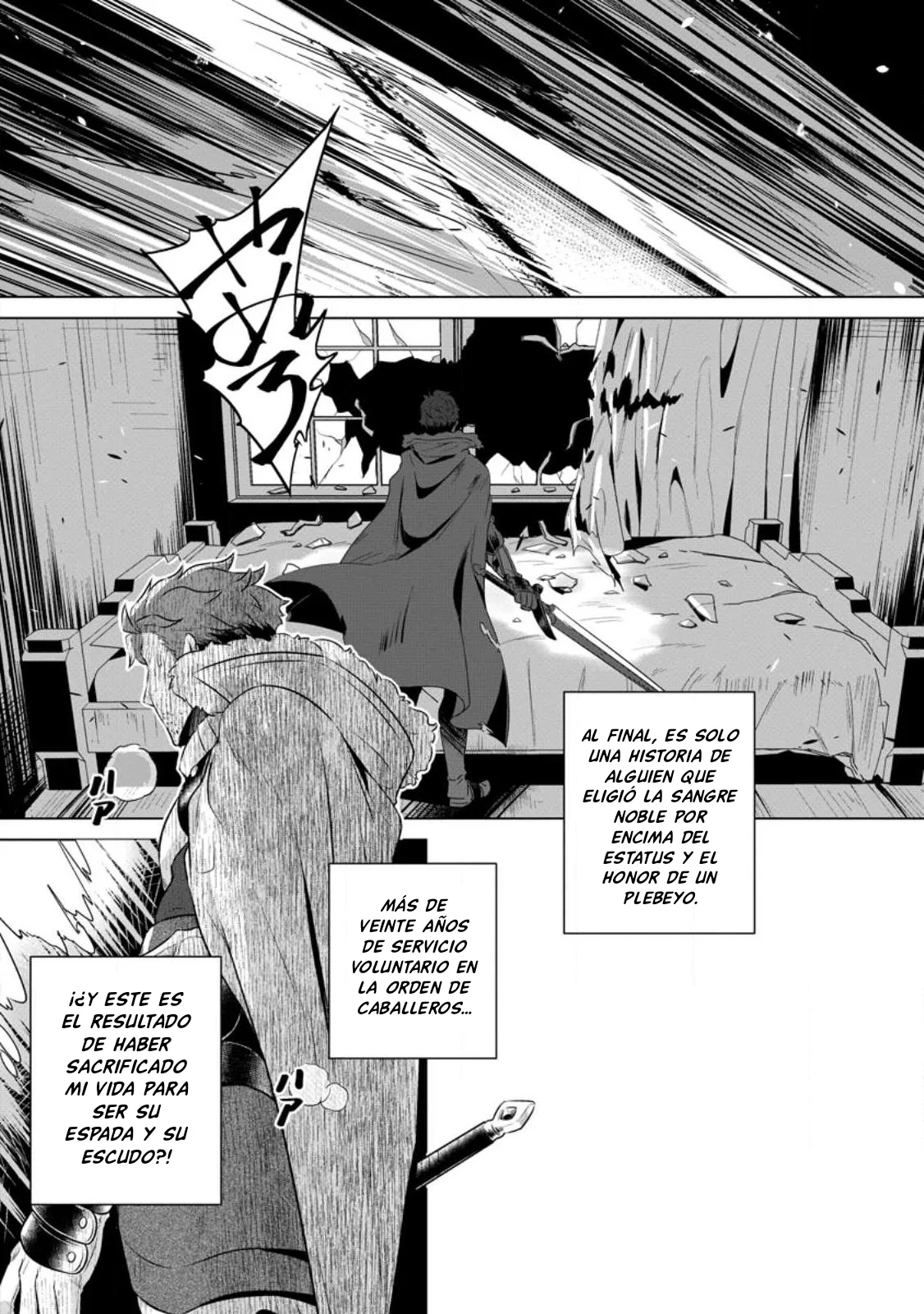 Netorare Tsuihou Sareta Saikyou Kishi Danchou no Ossan, Katainaka de Eiyuu ni Matsuri Agerareru - Capítulo 1 - Página 25 - LectorTMOo