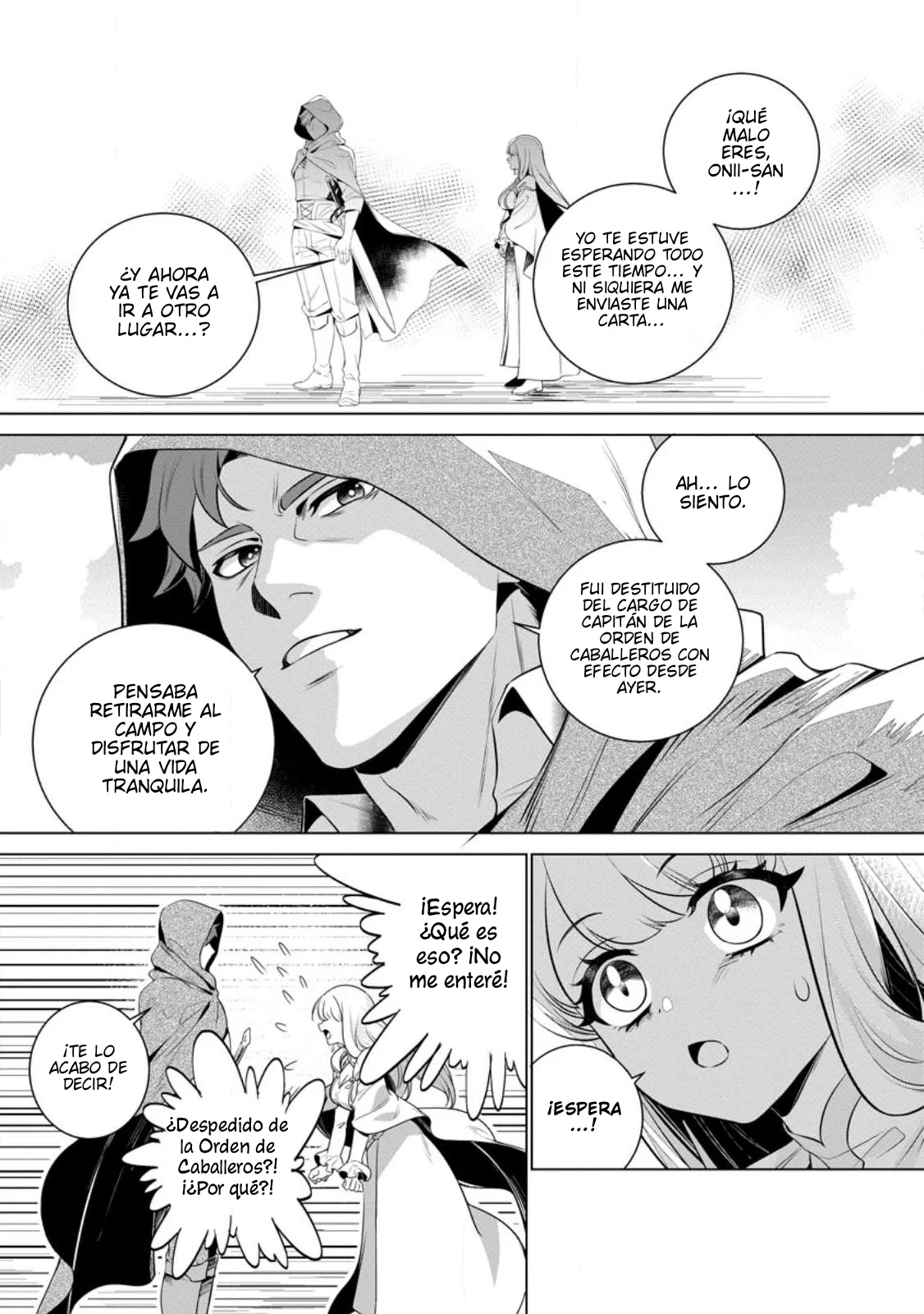 Netorare Tsuihou Sareta Saikyou Kishi Danchou no Ossan, Katainaka de Eiyuu ni Matsuri Agerareru - Capítulo 1 - Página 29 - LectorTMOo
