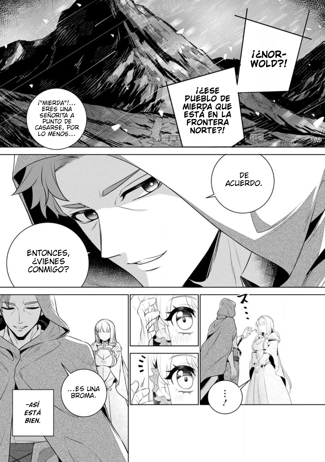 Netorare Tsuihou Sareta Saikyou Kishi Danchou no Ossan, Katainaka de Eiyuu ni Matsuri Agerareru - Capítulo 1 - Página 31 - LectorTMOo