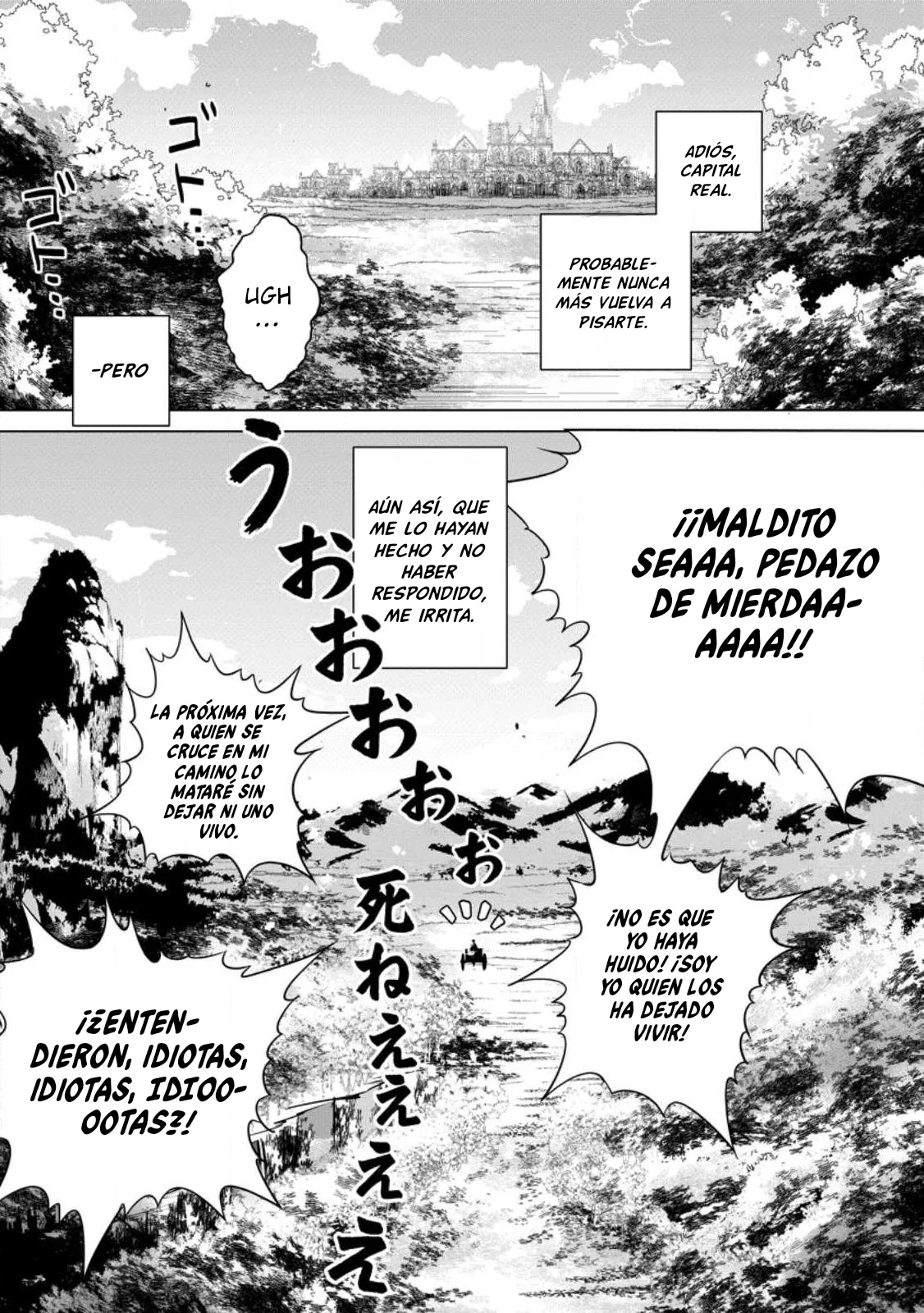 Netorare Tsuihou Sareta Saikyou Kishi Danchou no Ossan, Katainaka de Eiyuu ni Matsuri Agerareru - Capítulo 1 - Página 33 - LectorTMOo