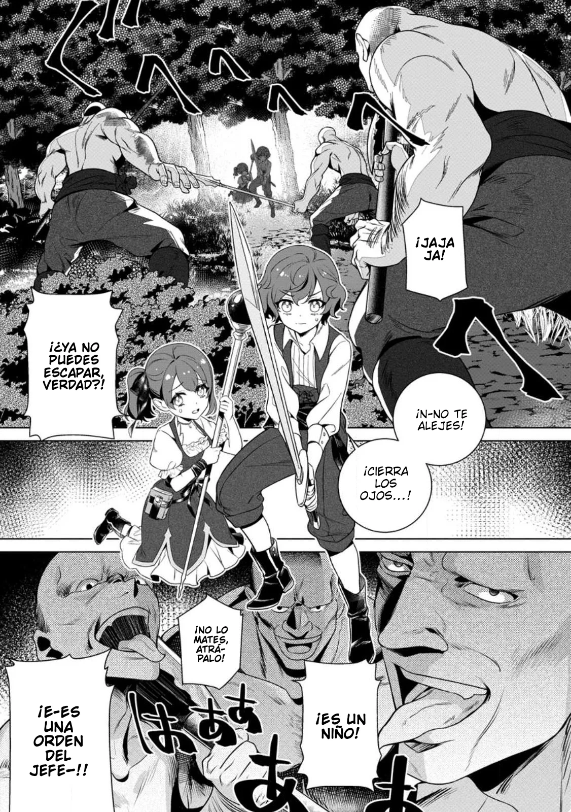 Netorare Tsuihou Sareta Saikyou Kishi Danchou no Ossan, Katainaka de Eiyuu ni Matsuri Agerareru - Capítulo 1 - Página 35 - LectorTMOo