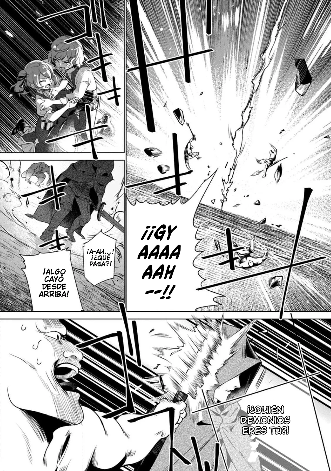 Netorare Tsuihou Sareta Saikyou Kishi Danchou no Ossan, Katainaka de Eiyuu ni Matsuri Agerareru - Capítulo 1 - Página 37 - LectorTMOo