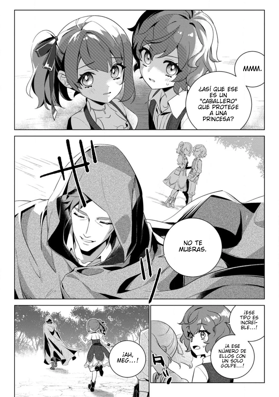 Netorare Tsuihou Sareta Saikyou Kishi Danchou no Ossan, Katainaka de Eiyuu ni Matsuri Agerareru - Capítulo 1 - Página 40 - LectorTMOo