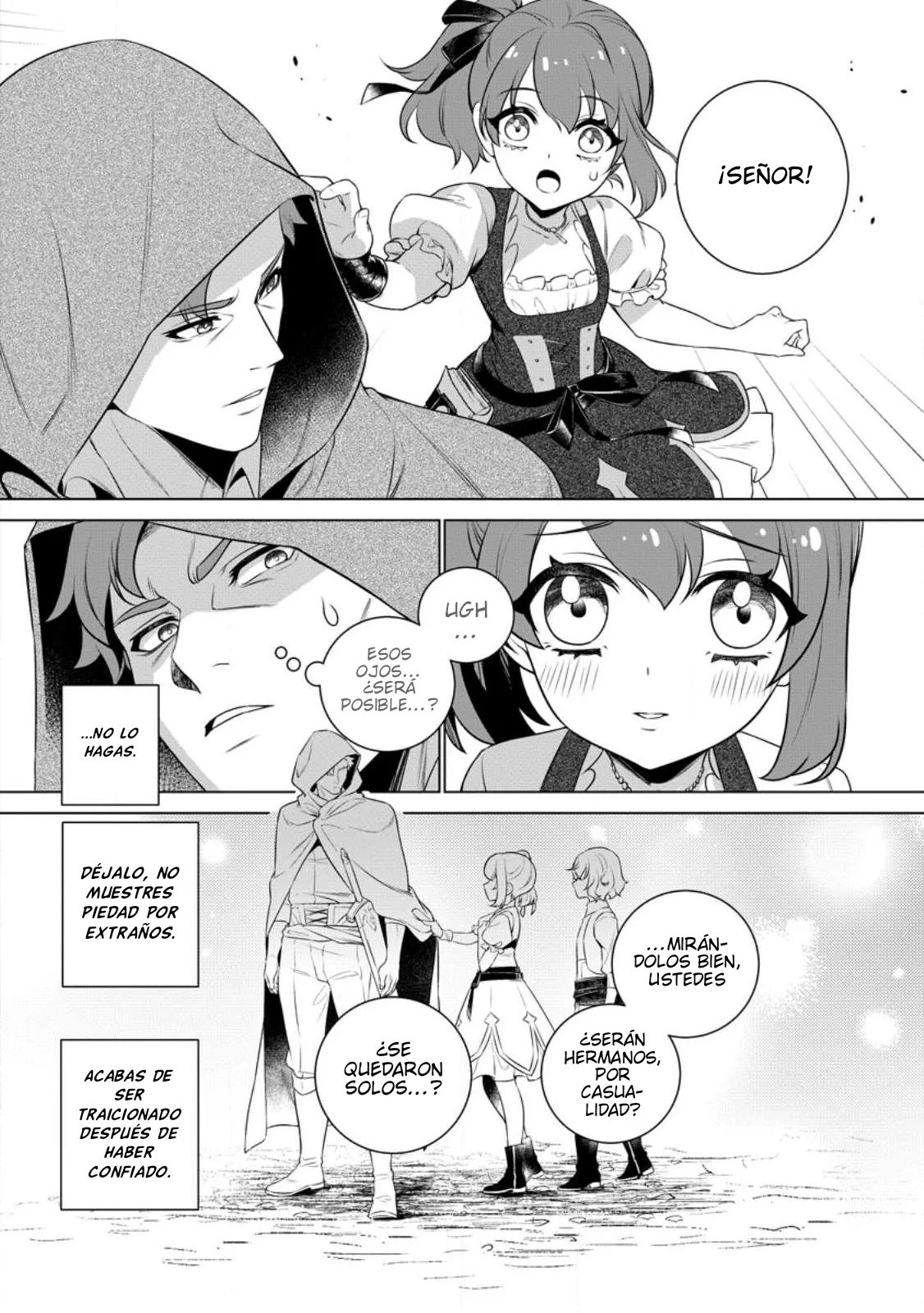Netorare Tsuihou Sareta Saikyou Kishi Danchou no Ossan, Katainaka de Eiyuu ni Matsuri Agerareru - Capítulo 1 - Página 41 - LectorTMOo