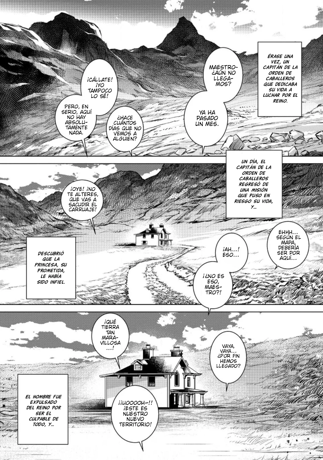 Netorare Tsuihou Sareta Saikyou Kishi Danchou no Ossan, Katainaka de Eiyuu ni Matsuri Agerareru - Capítulo 2 - Página 2 - LectorTMOo