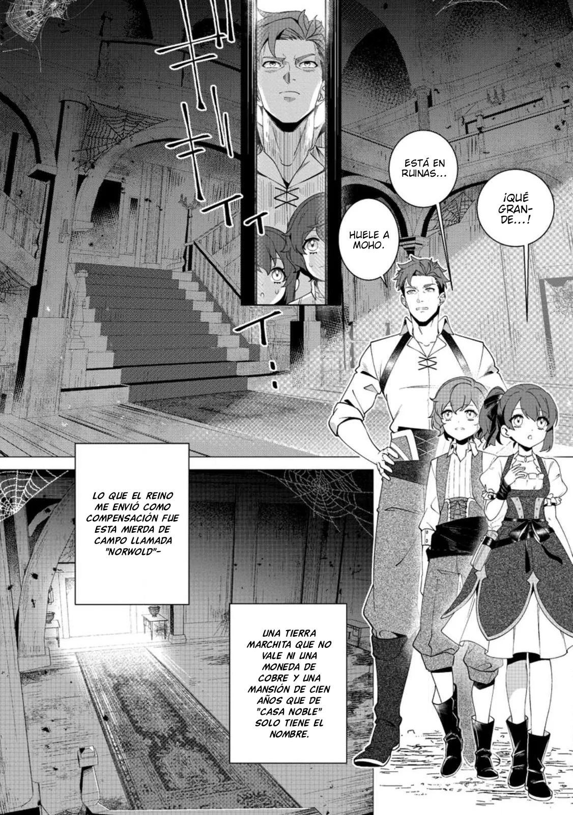 Netorare Tsuihou Sareta Saikyou Kishi Danchou no Ossan, Katainaka de Eiyuu ni Matsuri Agerareru - Capítulo 2 - Página 4 - LectorTMOo