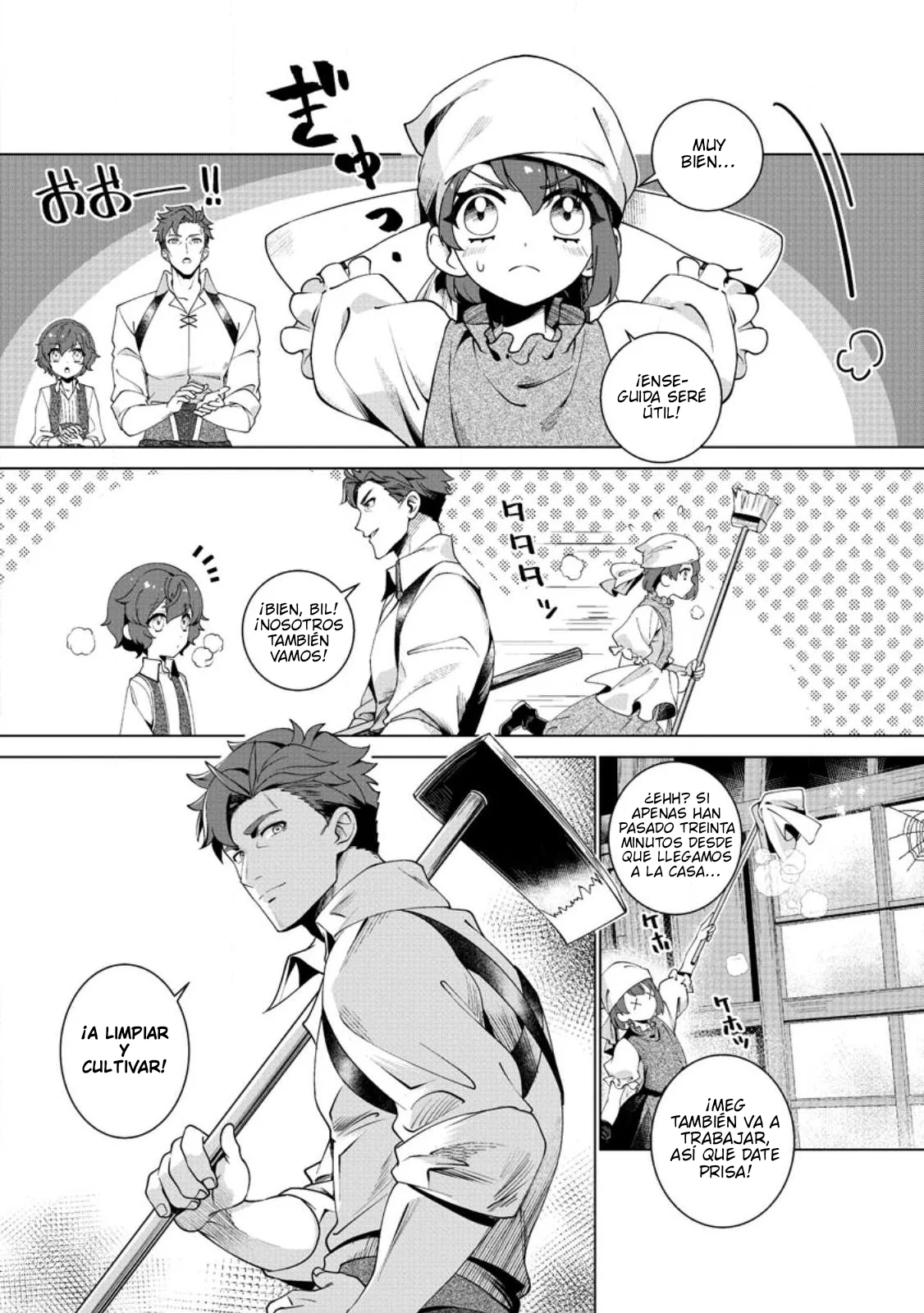 Netorare Tsuihou Sareta Saikyou Kishi Danchou no Ossan, Katainaka de Eiyuu ni Matsuri Agerareru - Capítulo 2 - Página 5 - LectorTMOo
