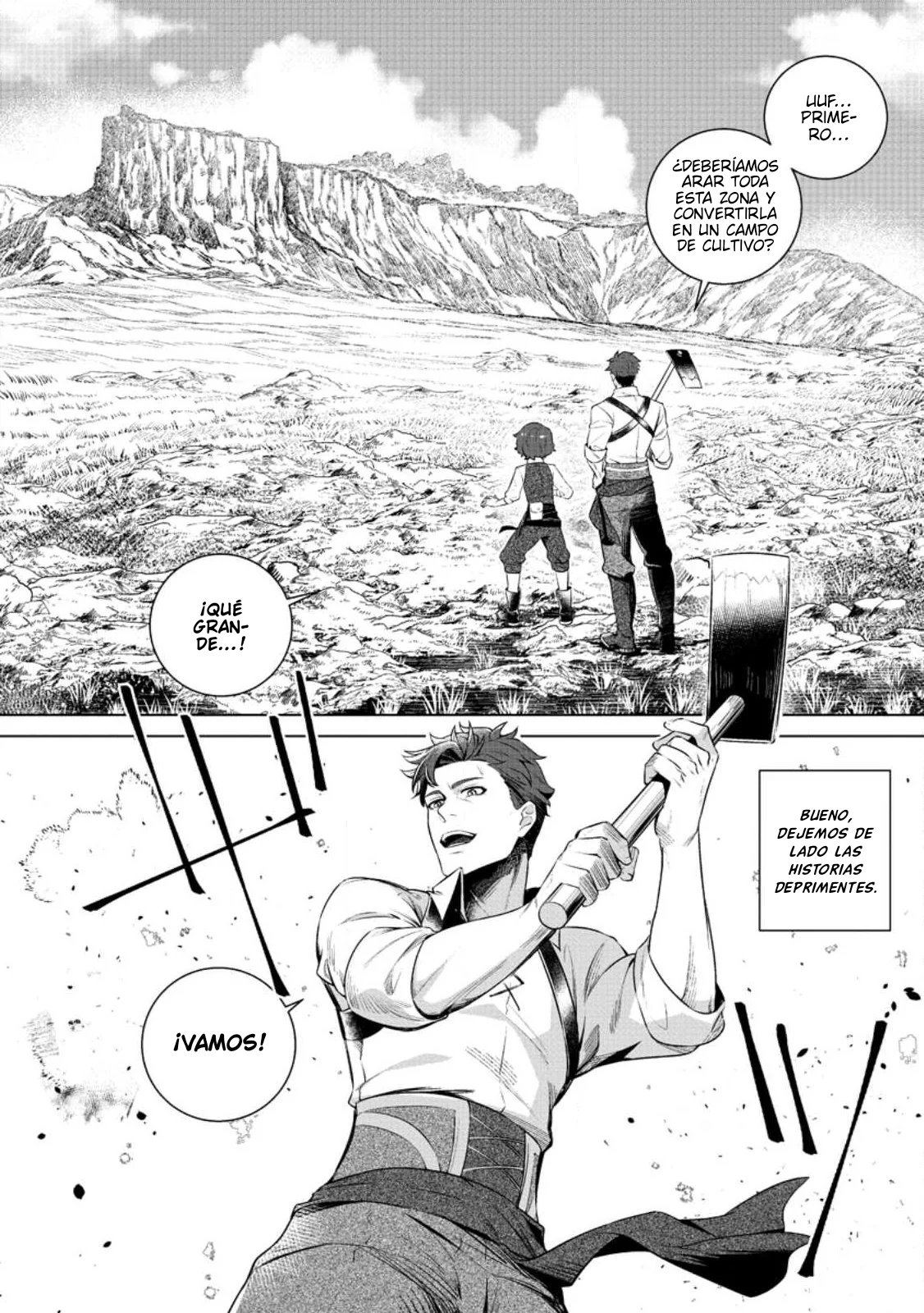 Netorare Tsuihou Sareta Saikyou Kishi Danchou no Ossan, Katainaka de Eiyuu ni Matsuri Agerareru - Capítulo 2 - Página 6 - LectorTMOo