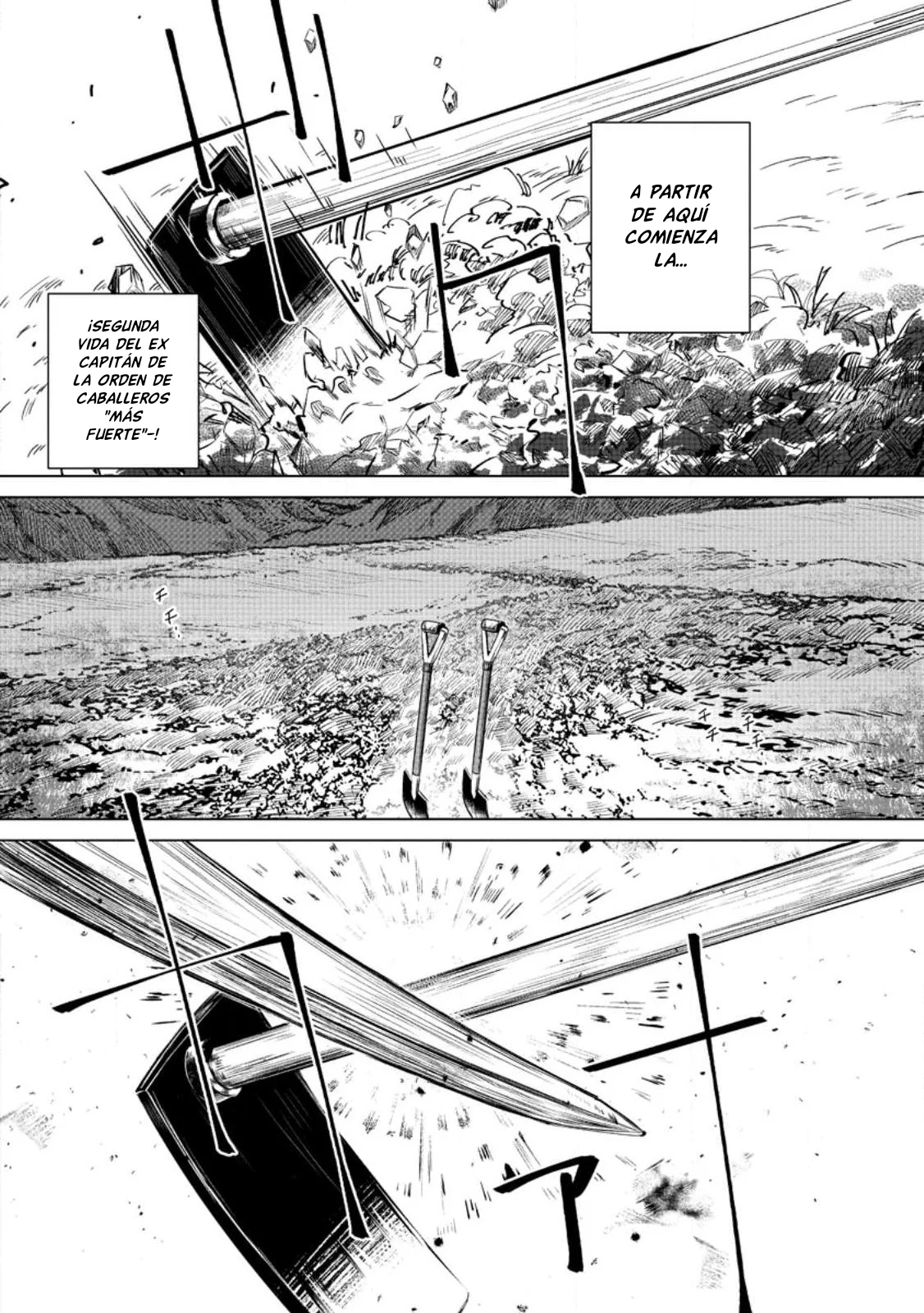 Netorare Tsuihou Sareta Saikyou Kishi Danchou no Ossan, Katainaka de Eiyuu ni Matsuri Agerareru - Capítulo 2 - Página 7 - LectorTMOo