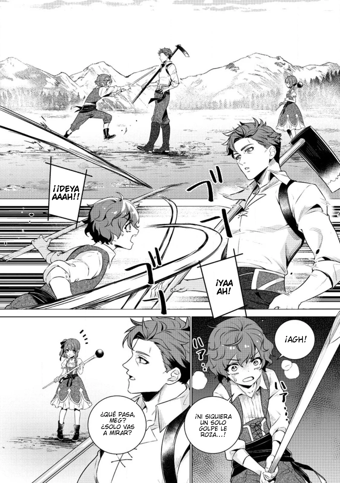 Netorare Tsuihou Sareta Saikyou Kishi Danchou no Ossan, Katainaka de Eiyuu ni Matsuri Agerareru - Capítulo 2 - Página 8 - LectorTMOo