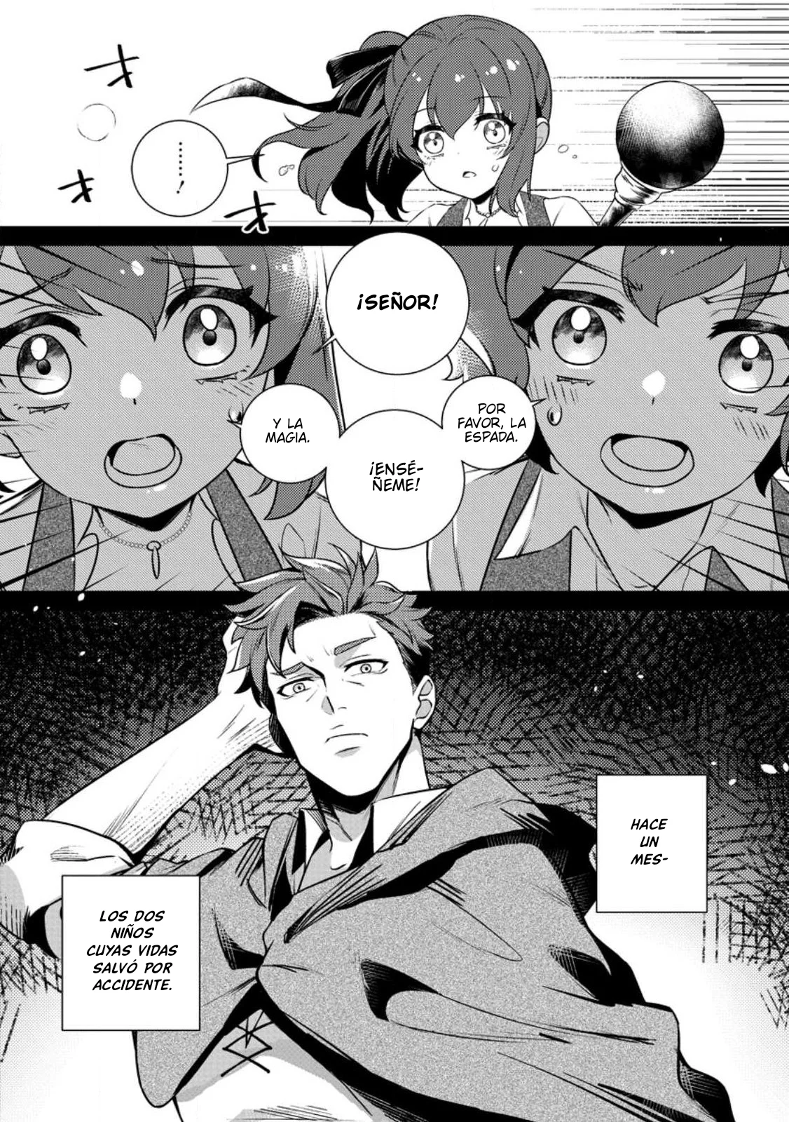 Netorare Tsuihou Sareta Saikyou Kishi Danchou no Ossan, Katainaka de Eiyuu ni Matsuri Agerareru - Capítulo 2 - Página 9 - LectorTMOo