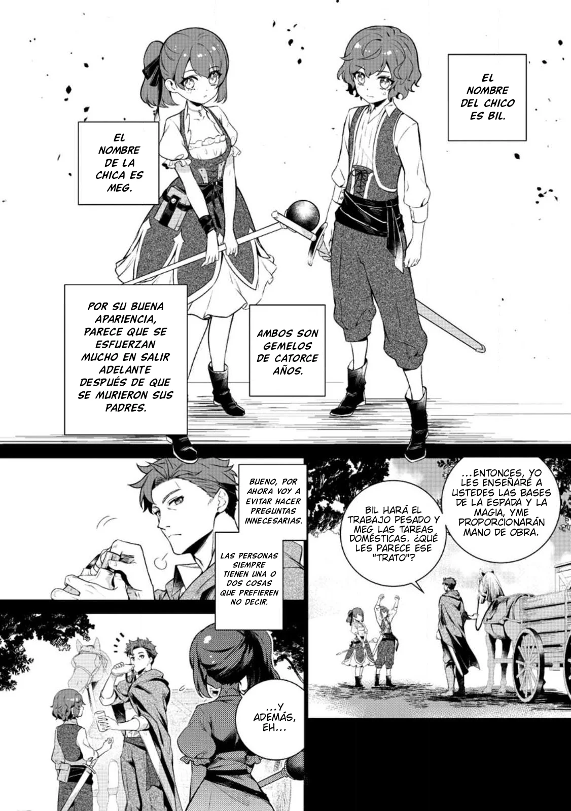 Netorare Tsuihou Sareta Saikyou Kishi Danchou no Ossan, Katainaka de Eiyuu ni Matsuri Agerareru - Capítulo 2 - Página 10 - LectorTMOo