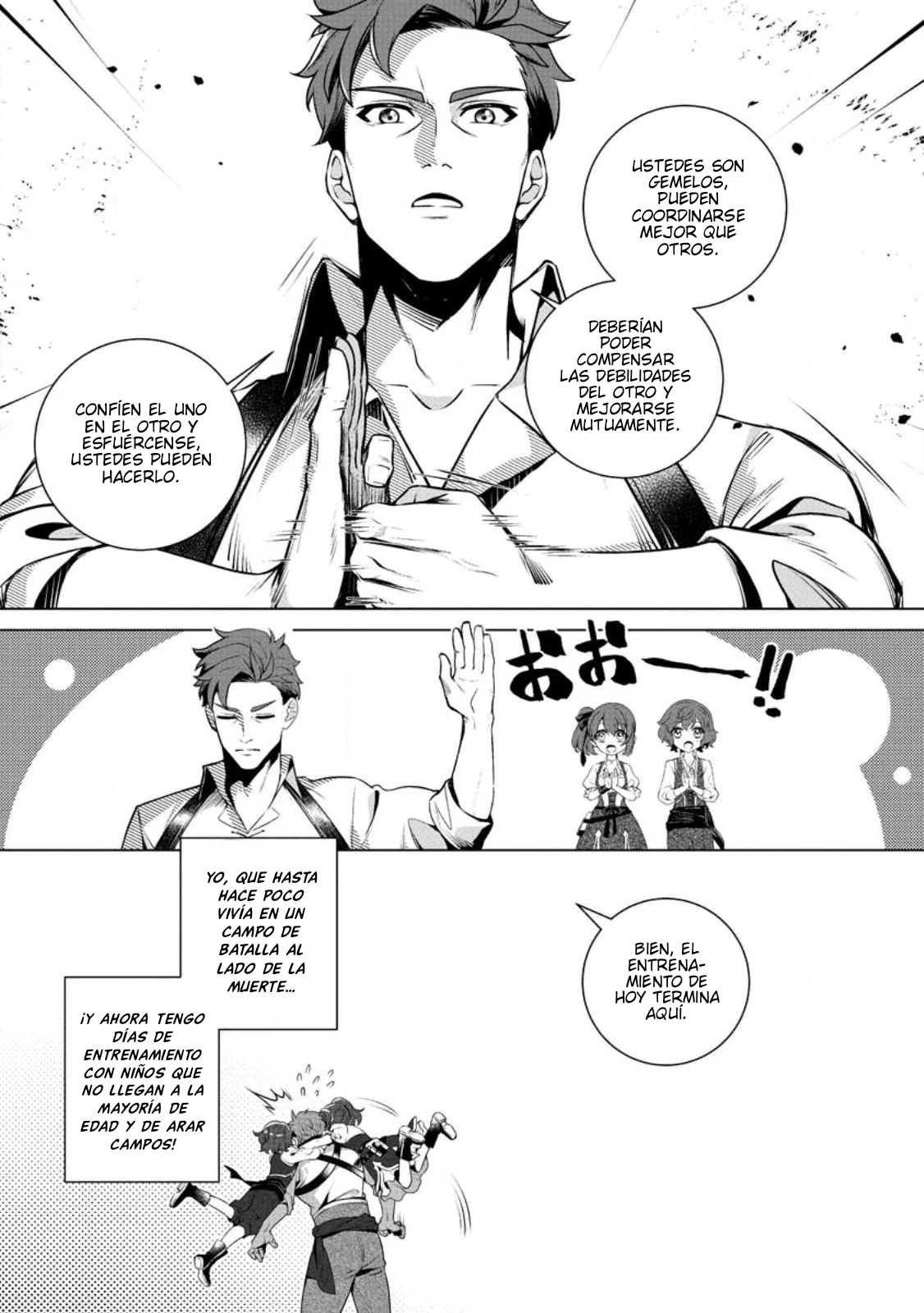 Netorare Tsuihou Sareta Saikyou Kishi Danchou no Ossan, Katainaka de Eiyuu ni Matsuri Agerareru - Capítulo 2 - Página 15 - LectorTMOo