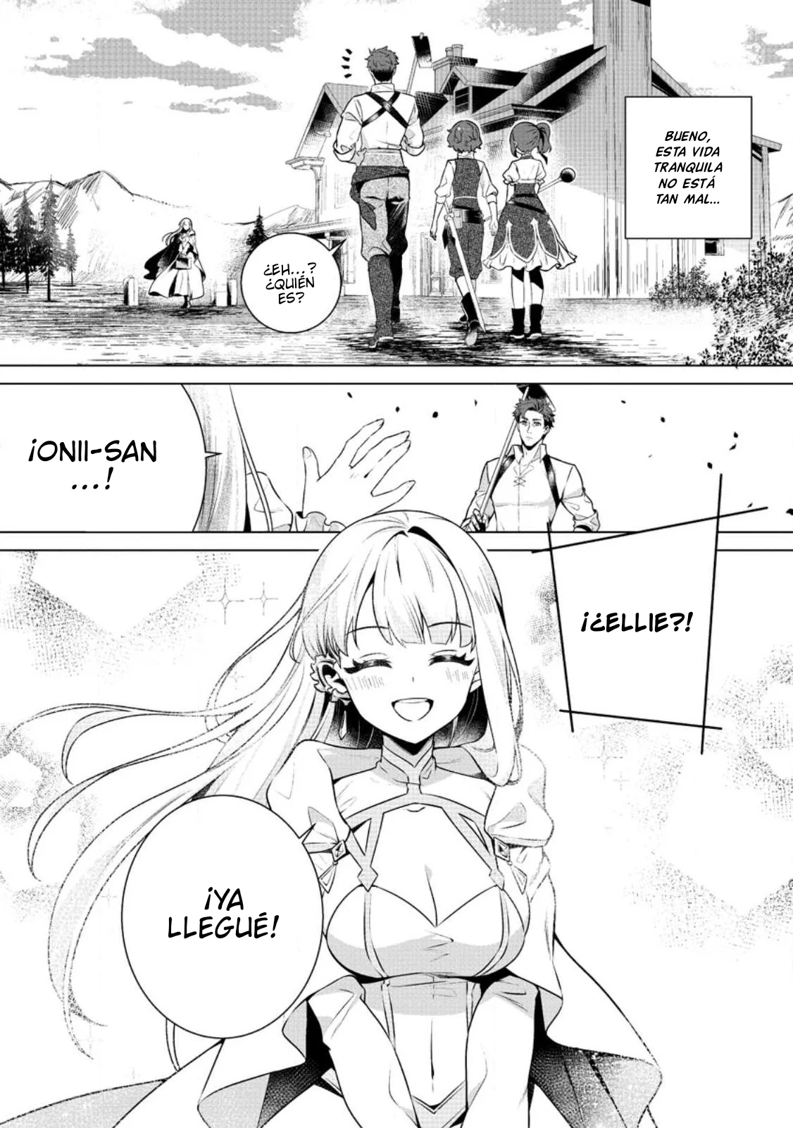 Netorare Tsuihou Sareta Saikyou Kishi Danchou no Ossan, Katainaka de Eiyuu ni Matsuri Agerareru - Capítulo 2 - Página 16 - LectorTMOo