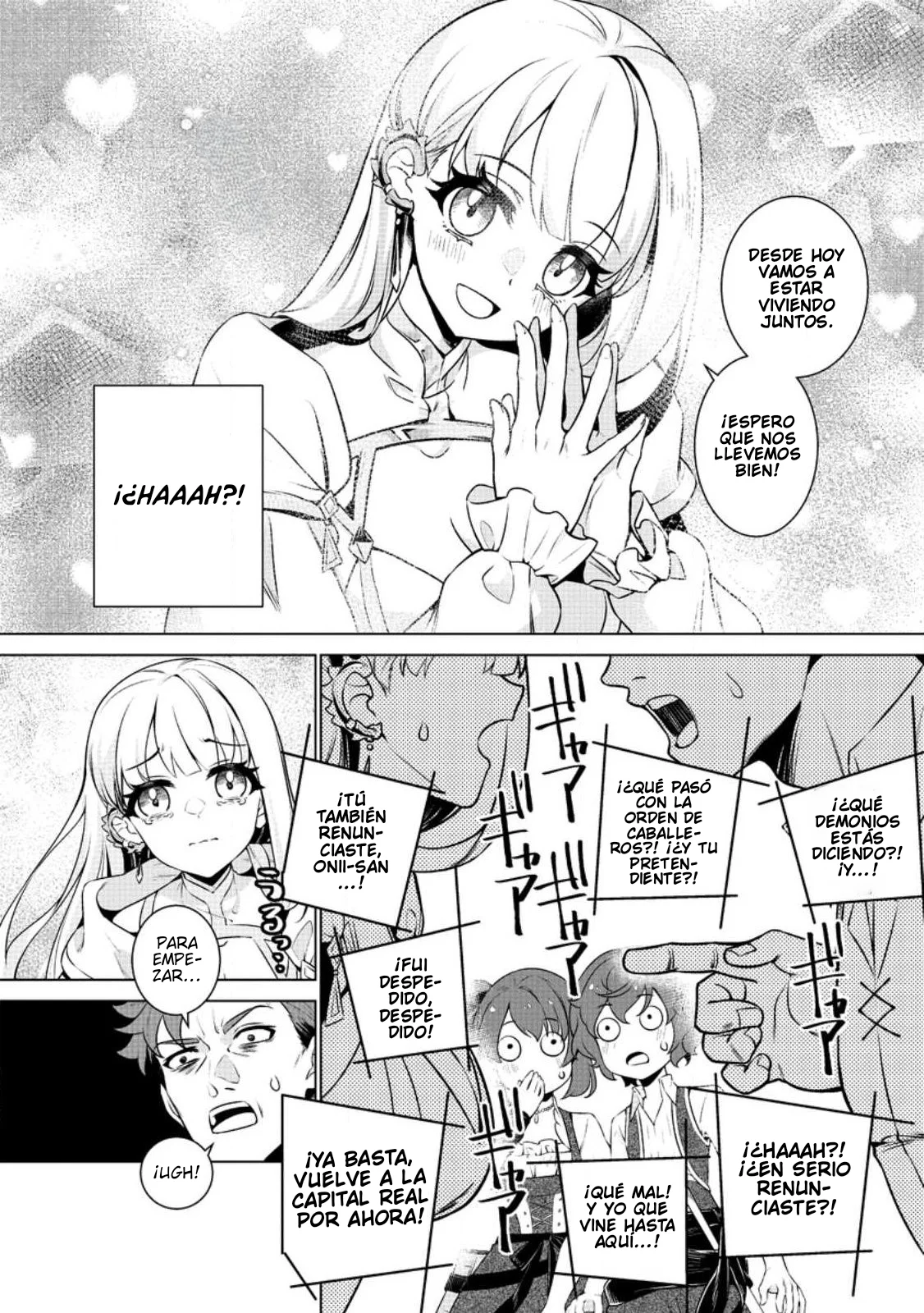 Netorare Tsuihou Sareta Saikyou Kishi Danchou no Ossan, Katainaka de Eiyuu ni Matsuri Agerareru - Capítulo 2 - Página 20 - LectorTMOo