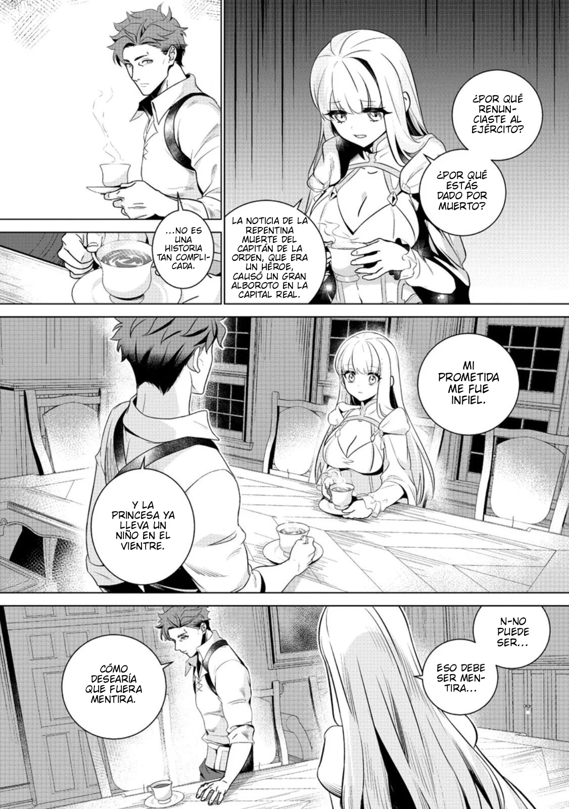 Netorare Tsuihou Sareta Saikyou Kishi Danchou no Ossan, Katainaka de Eiyuu ni Matsuri Agerareru - Capítulo 2 - Página 22 - LectorTMOo