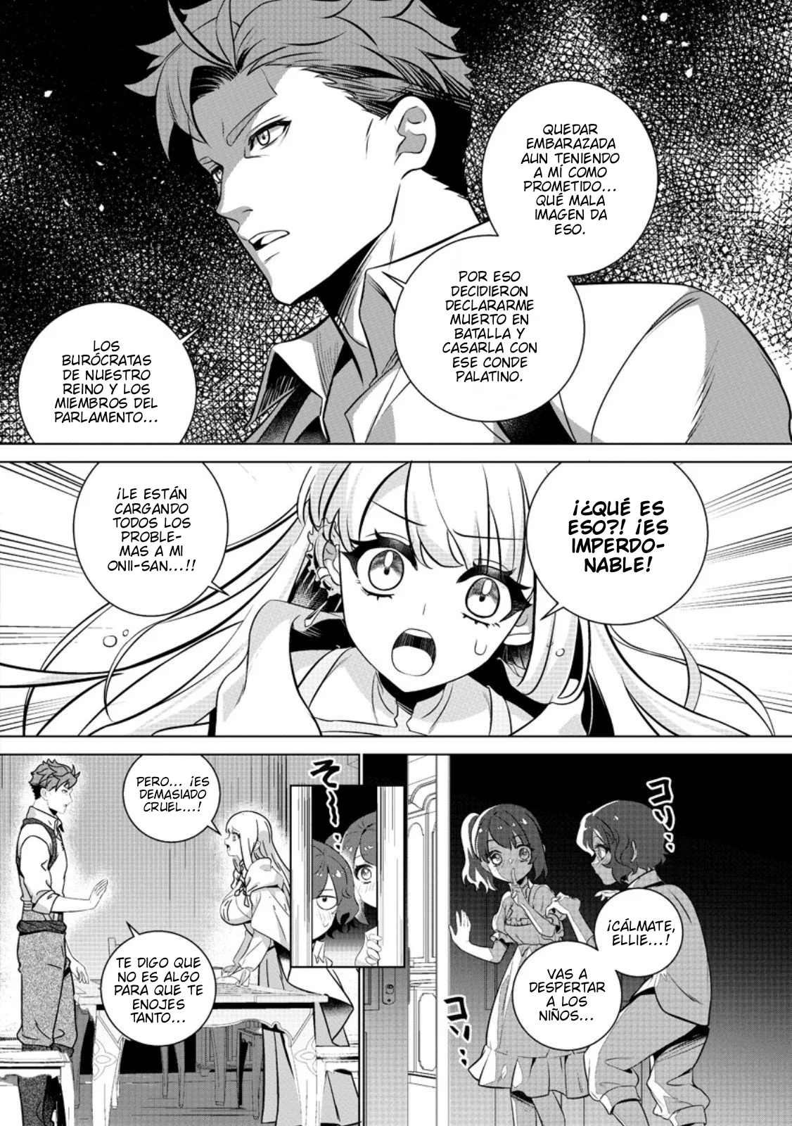 Netorare Tsuihou Sareta Saikyou Kishi Danchou no Ossan, Katainaka de Eiyuu ni Matsuri Agerareru - Capítulo 2 - Página 23 - LectorTMOo