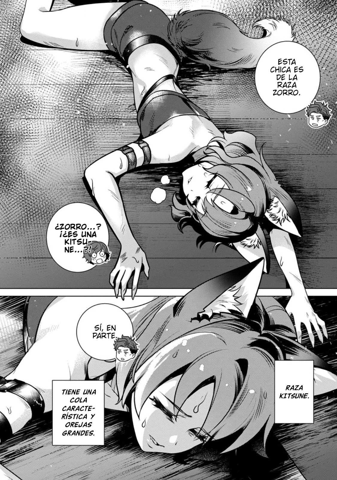 Netorare Tsuihou Sareta Saikyou Kishi Danchou no Ossan, Katainaka de Eiyuu ni Matsuri Agerareru - Capítulo 3 - Página 2 - LectorTMOo