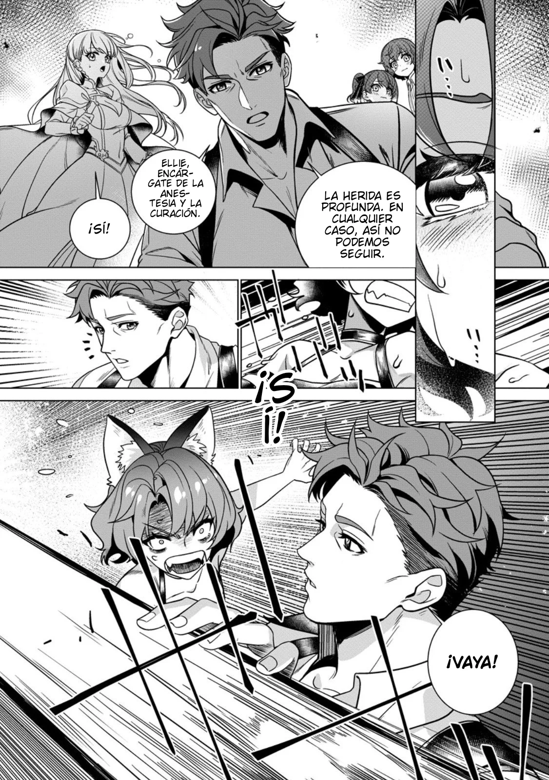Netorare Tsuihou Sareta Saikyou Kishi Danchou no Ossan, Katainaka de Eiyuu ni Matsuri Agerareru - Capítulo 3 - Página 4 - LectorTMOo