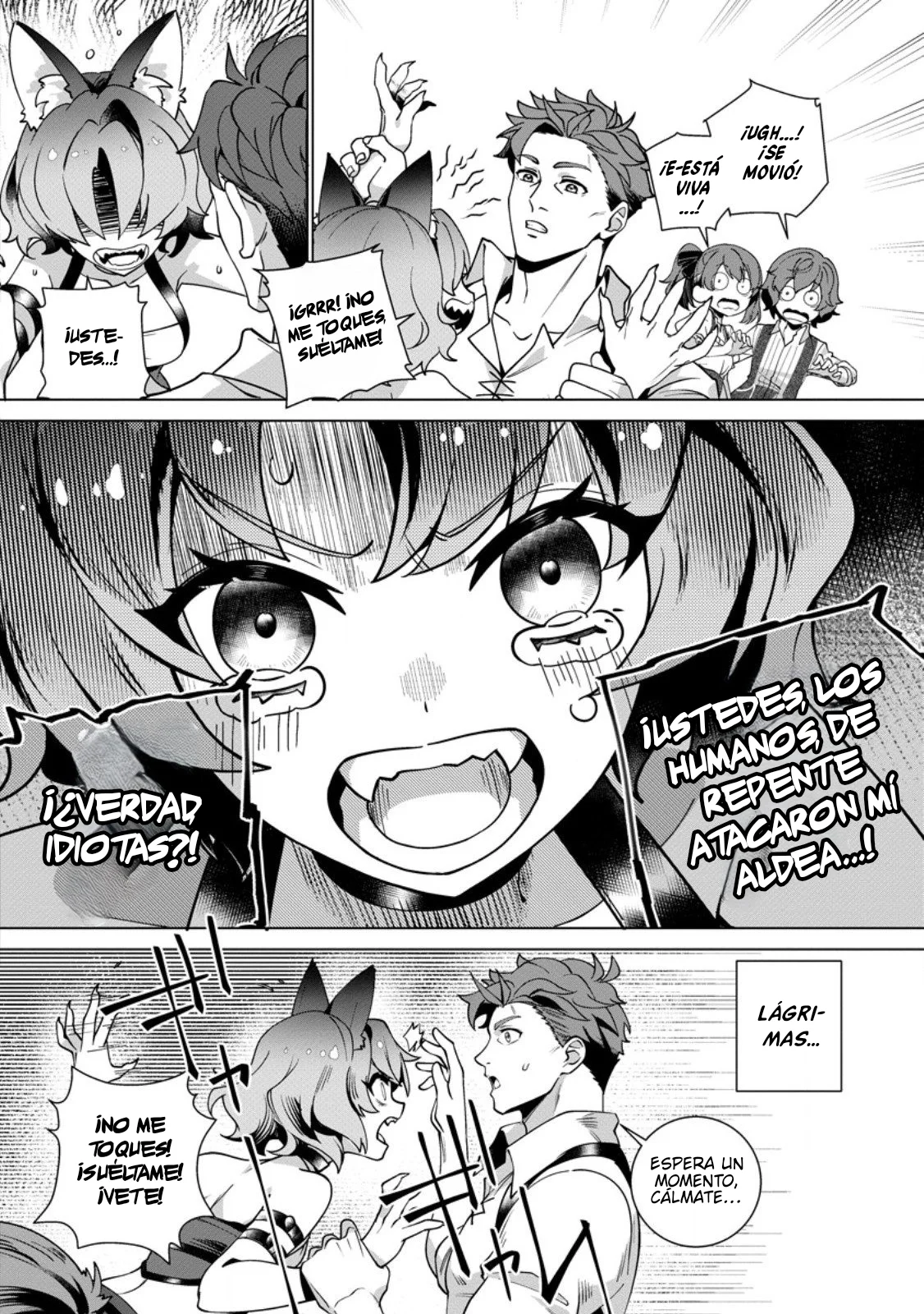 Netorare Tsuihou Sareta Saikyou Kishi Danchou no Ossan, Katainaka de Eiyuu ni Matsuri Agerareru - Capítulo 3 - Página 5 - LectorTMOo