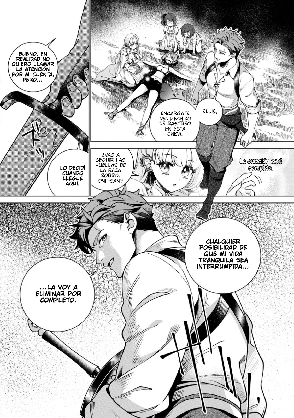 Netorare Tsuihou Sareta Saikyou Kishi Danchou no Ossan, Katainaka de Eiyuu ni Matsuri Agerareru - Capítulo 3 - Página 7 - LectorTMOo