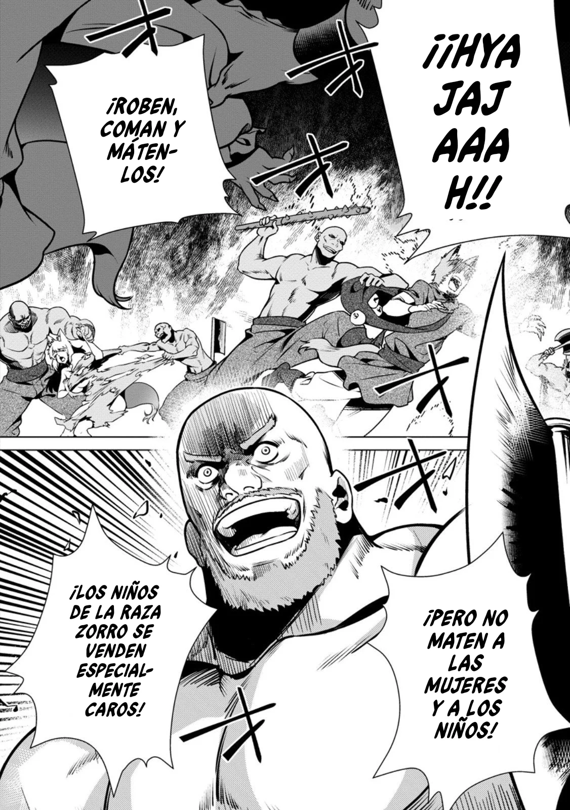 Netorare Tsuihou Sareta Saikyou Kishi Danchou no Ossan, Katainaka de Eiyuu ni Matsuri Agerareru - Capítulo 3 - Página 9 - LectorTMOo