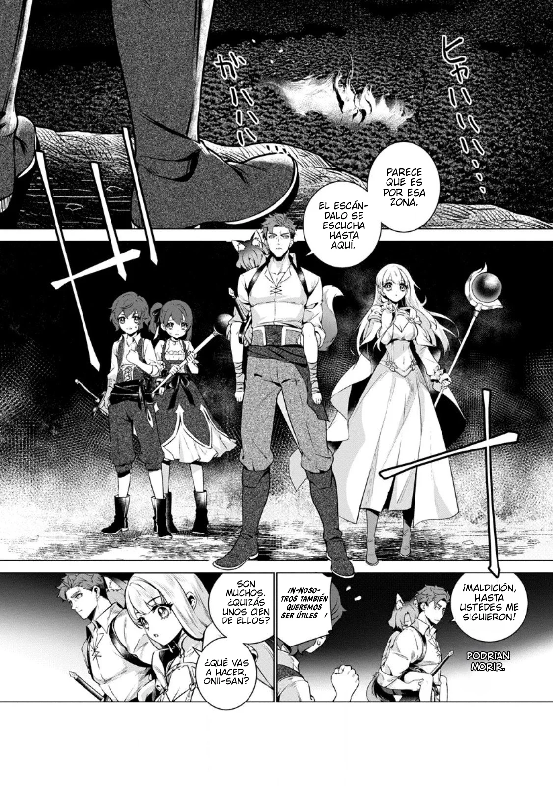 Netorare Tsuihou Sareta Saikyou Kishi Danchou no Ossan, Katainaka de Eiyuu ni Matsuri Agerareru - Capítulo 3 - Página 10 - LectorTMOo