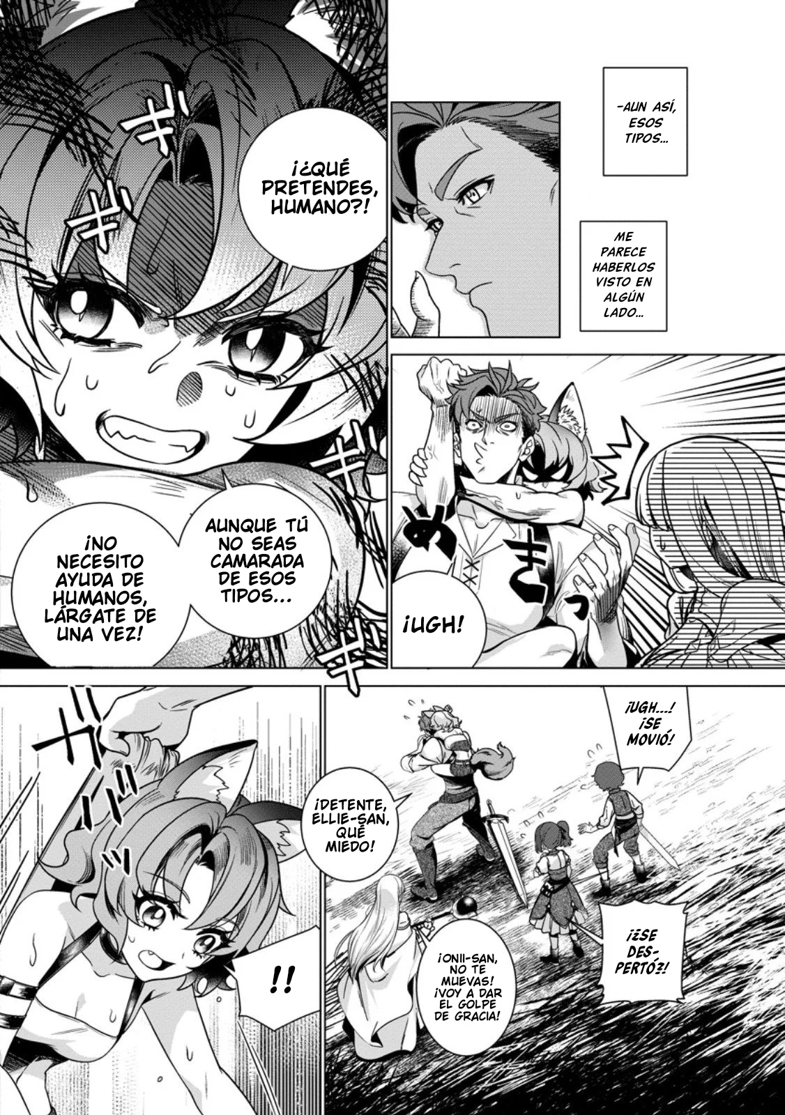 Netorare Tsuihou Sareta Saikyou Kishi Danchou no Ossan, Katainaka de Eiyuu ni Matsuri Agerareru - Capítulo 3 - Página 11 - LectorTMOo