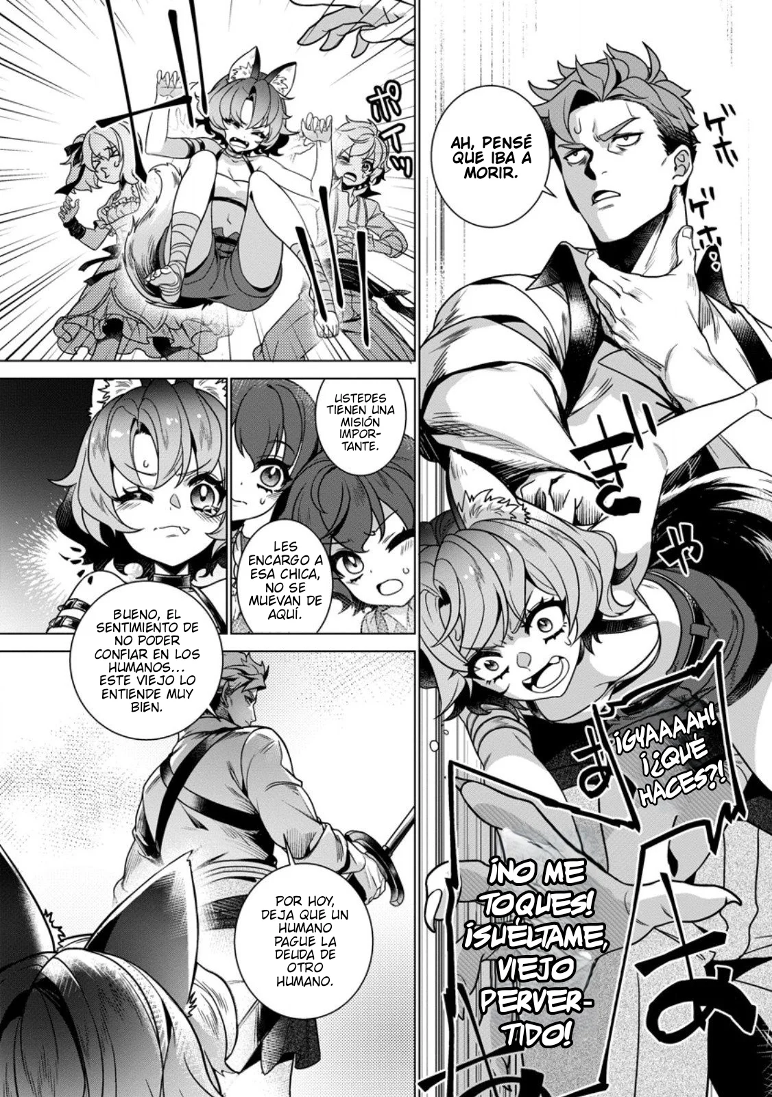 Netorare Tsuihou Sareta Saikyou Kishi Danchou no Ossan, Katainaka de Eiyuu ni Matsuri Agerareru - Capítulo 3 - Página 12 - LectorTMOo