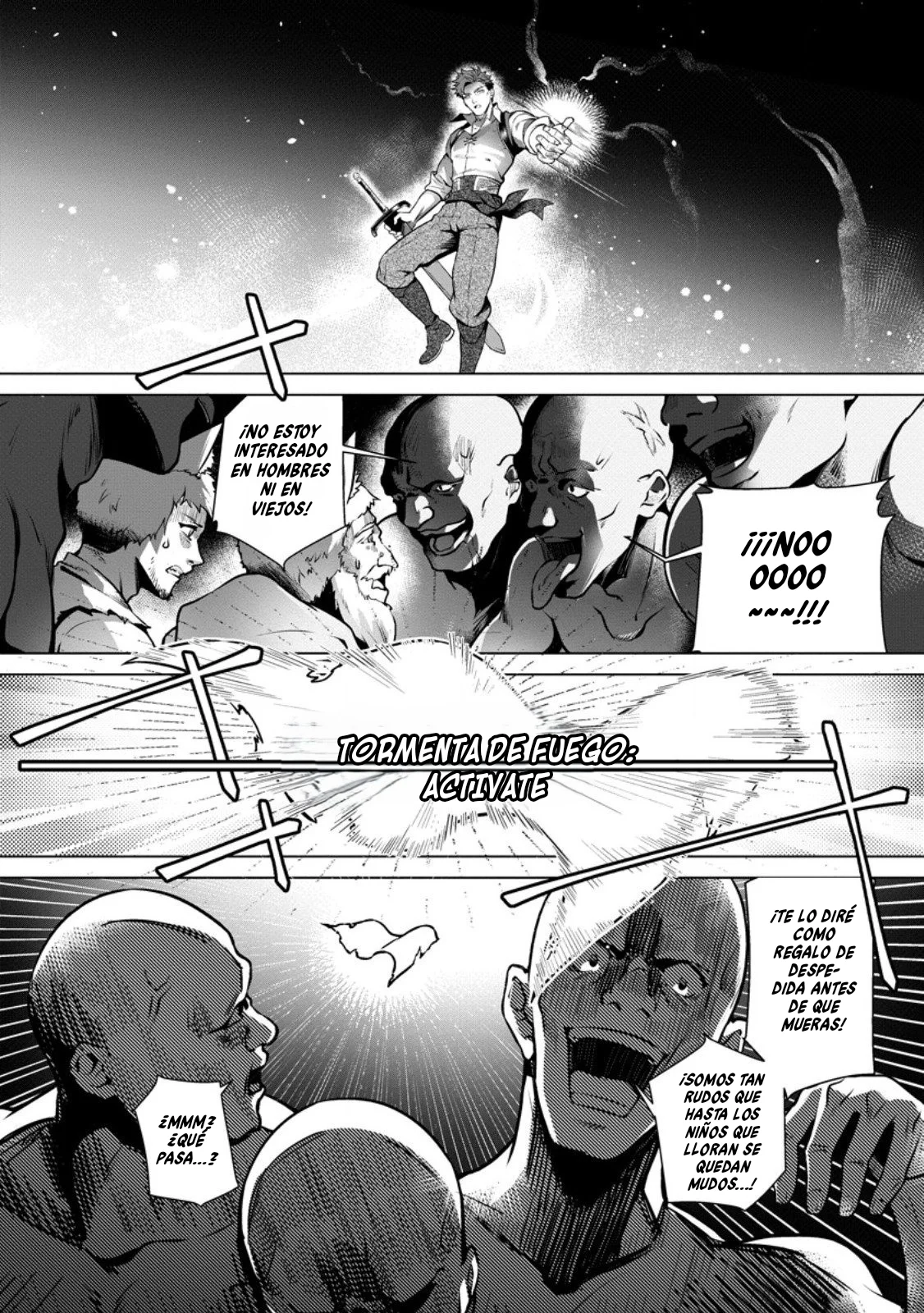Netorare Tsuihou Sareta Saikyou Kishi Danchou no Ossan, Katainaka de Eiyuu ni Matsuri Agerareru - Capítulo 3 - Página 14 - LectorTMOo