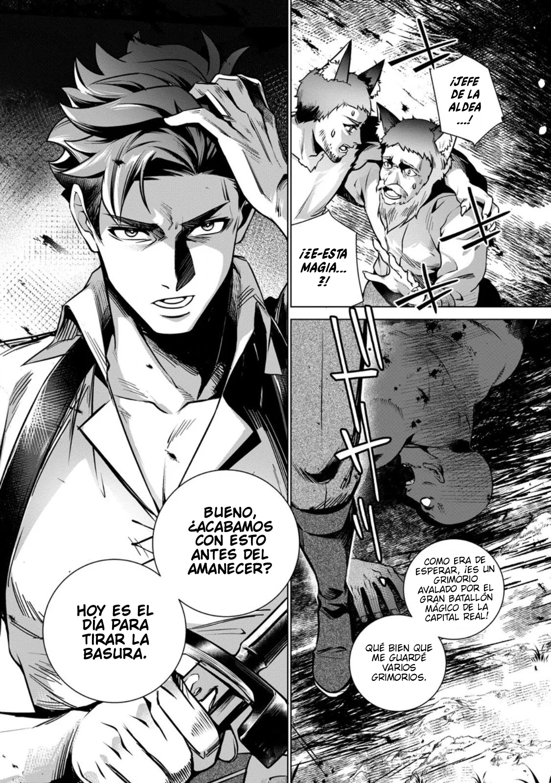 Netorare Tsuihou Sareta Saikyou Kishi Danchou no Ossan, Katainaka de Eiyuu ni Matsuri Agerareru - Capítulo 3 - Página 16 - LectorTMOo