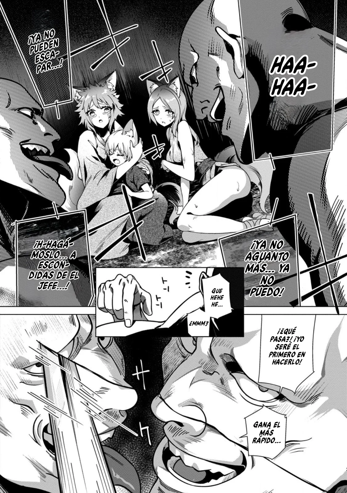 Netorare Tsuihou Sareta Saikyou Kishi Danchou no Ossan, Katainaka de Eiyuu ni Matsuri Agerareru - Capítulo 3 - Página 17 - LectorTMOo