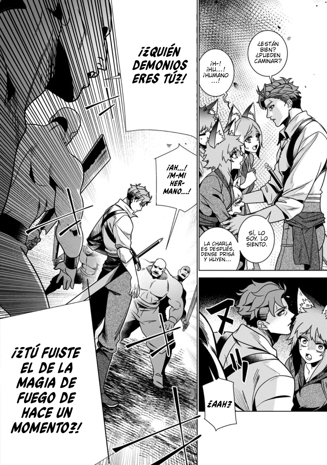 Netorare Tsuihou Sareta Saikyou Kishi Danchou no Ossan, Katainaka de Eiyuu ni Matsuri Agerareru - Capítulo 3 - Página 19 - LectorTMOo