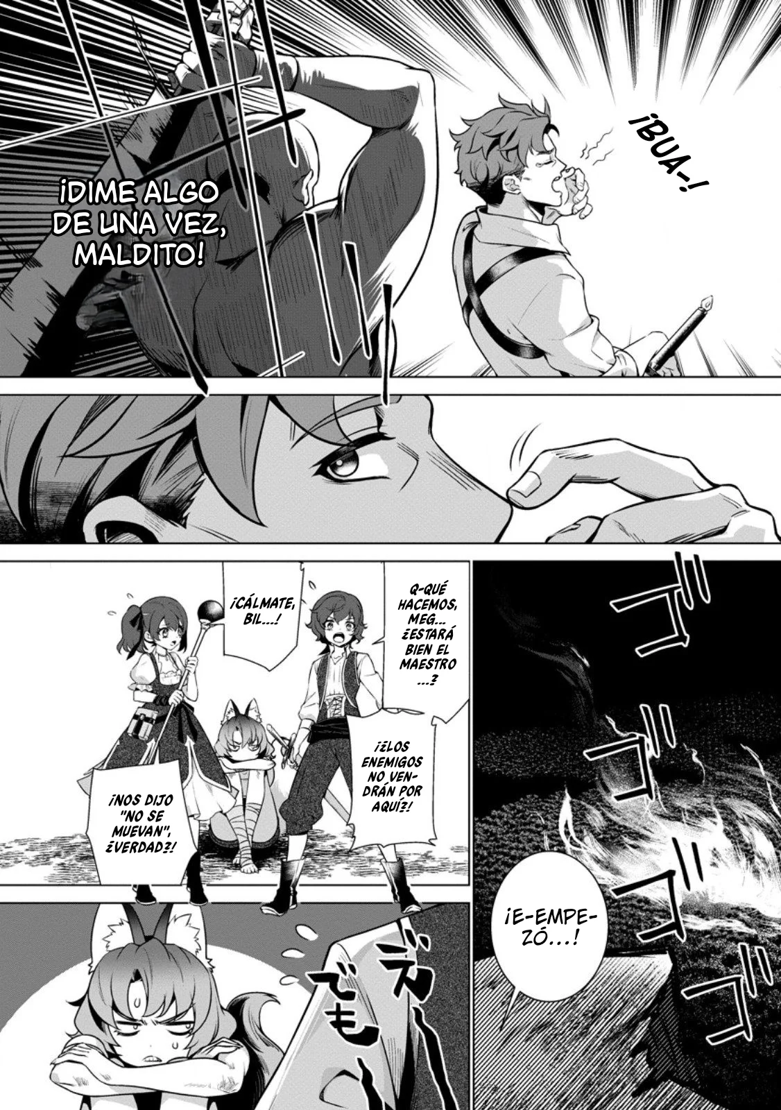 Netorare Tsuihou Sareta Saikyou Kishi Danchou no Ossan, Katainaka de Eiyuu ni Matsuri Agerareru - Capítulo 3 - Página 20 - LectorTMOo