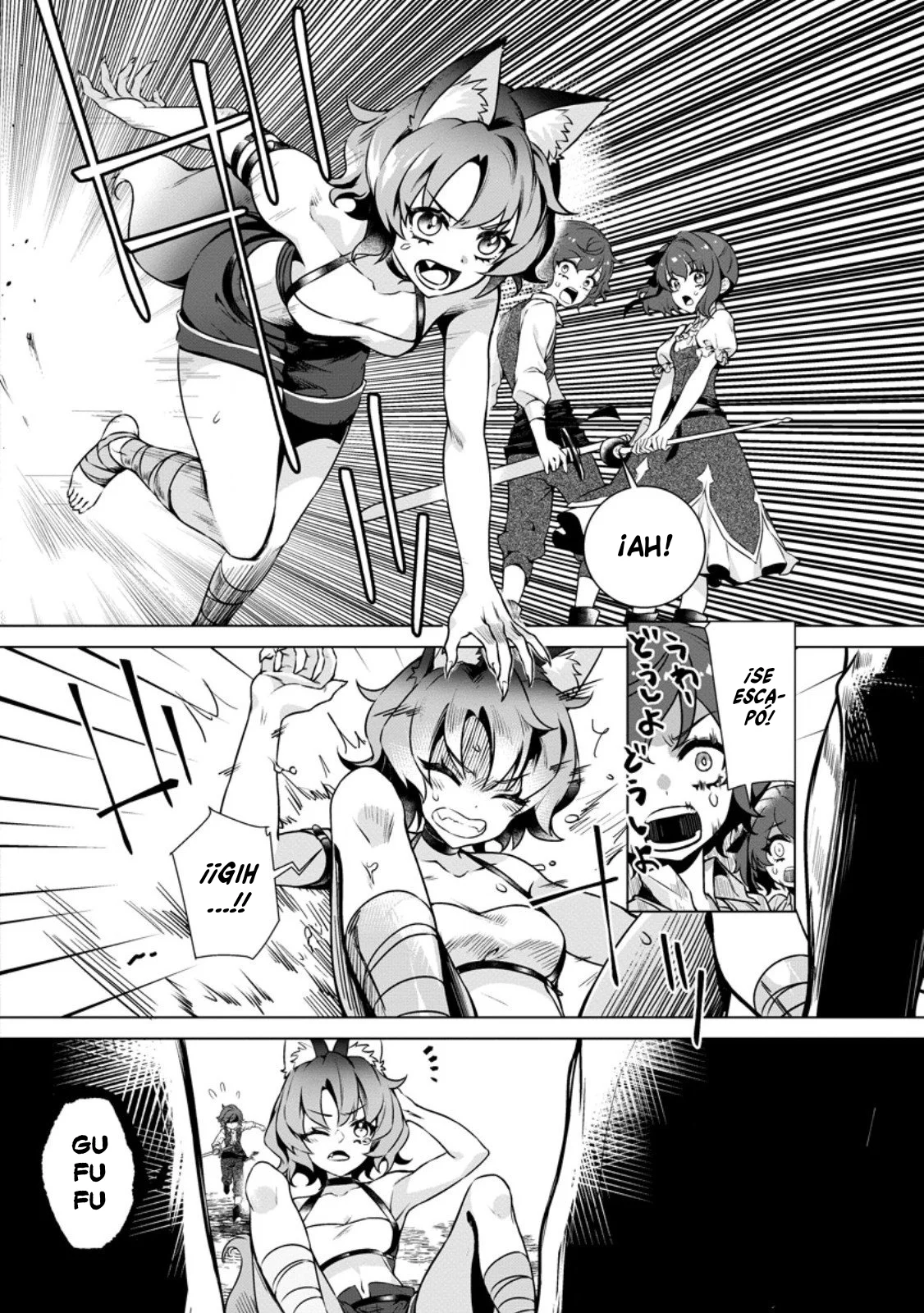 Netorare Tsuihou Sareta Saikyou Kishi Danchou no Ossan, Katainaka de Eiyuu ni Matsuri Agerareru - Capítulo 3 - Página 21 - LectorTMOo