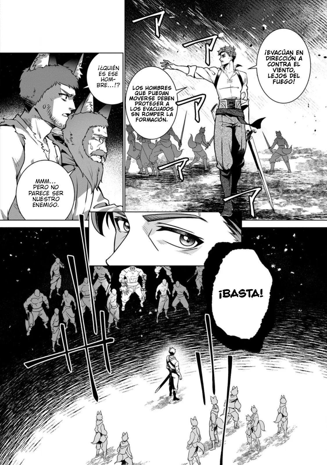 Netorare Tsuihou Sareta Saikyou Kishi Danchou no Ossan, Katainaka de Eiyuu ni Matsuri Agerareru - Capítulo 3 - Página 23 - LectorTMOo