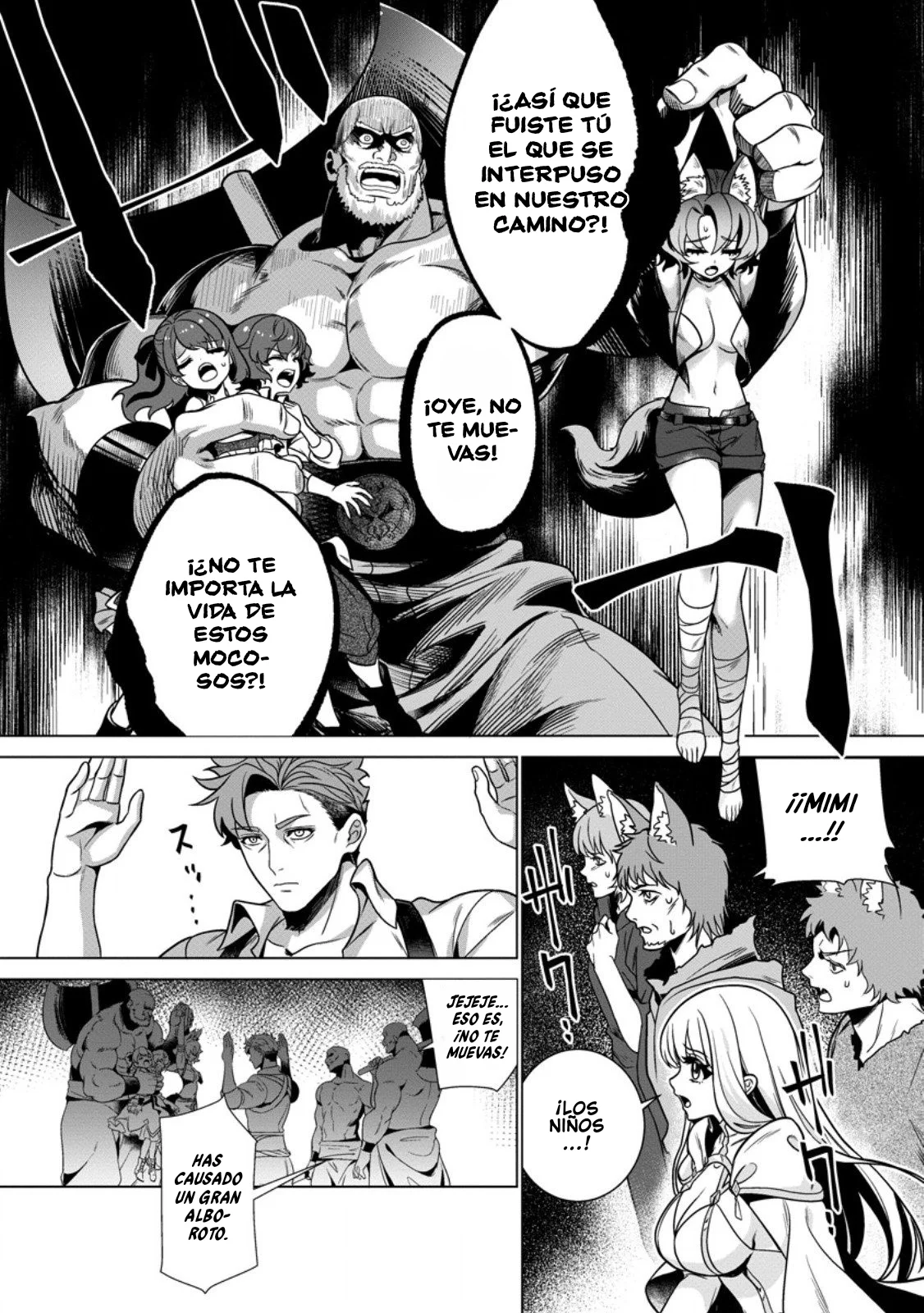 Netorare Tsuihou Sareta Saikyou Kishi Danchou no Ossan, Katainaka de Eiyuu ni Matsuri Agerareru - Capítulo 3 - Página 24 - LectorTMOo