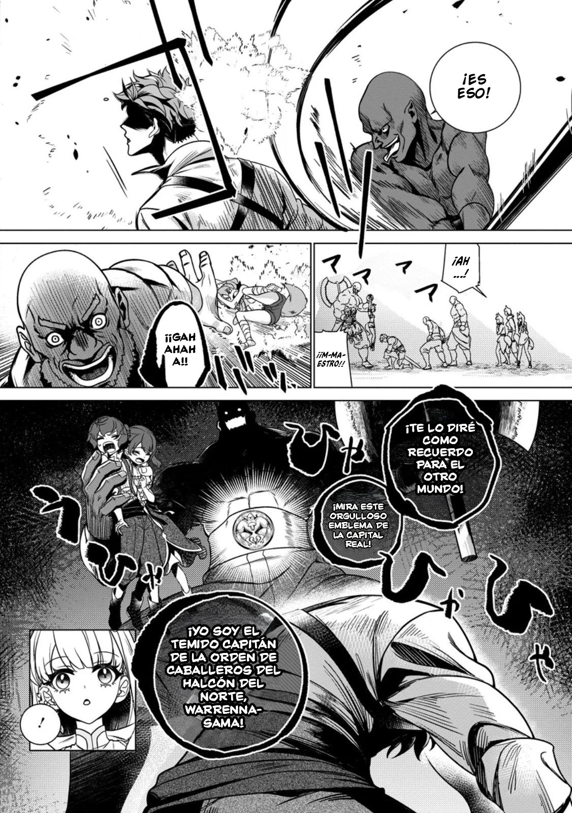 Netorare Tsuihou Sareta Saikyou Kishi Danchou no Ossan, Katainaka de Eiyuu ni Matsuri Agerareru - Capítulo 3 - Página 25 - LectorTMOo