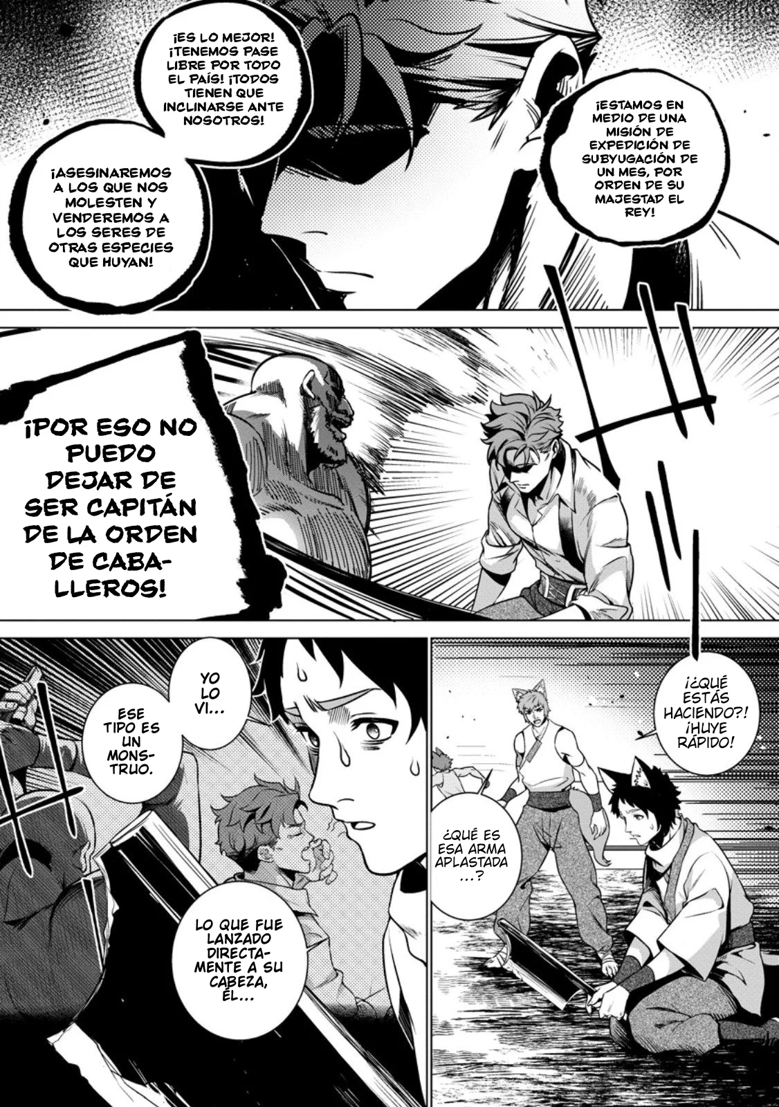 Netorare Tsuihou Sareta Saikyou Kishi Danchou no Ossan, Katainaka de Eiyuu ni Matsuri Agerareru - Capítulo 3 - Página 26 - LectorTMOo