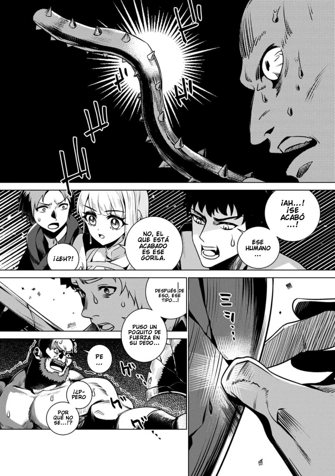 Netorare Tsuihou Sareta Saikyou Kishi Danchou no Ossan, Katainaka de Eiyuu ni Matsuri Agerareru - Capítulo 3 - Página 28 - LectorTMOo