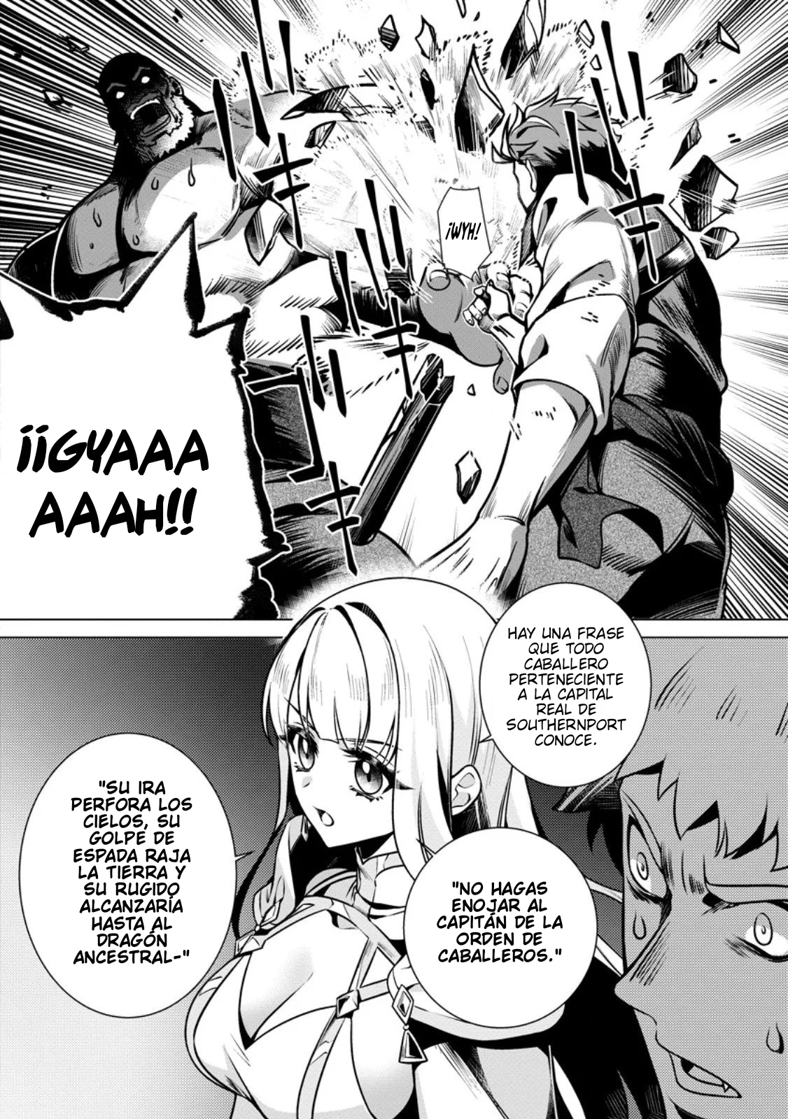 Netorare Tsuihou Sareta Saikyou Kishi Danchou no Ossan, Katainaka de Eiyuu ni Matsuri Agerareru - Capítulo 3 - Página 29 - LectorTMOo