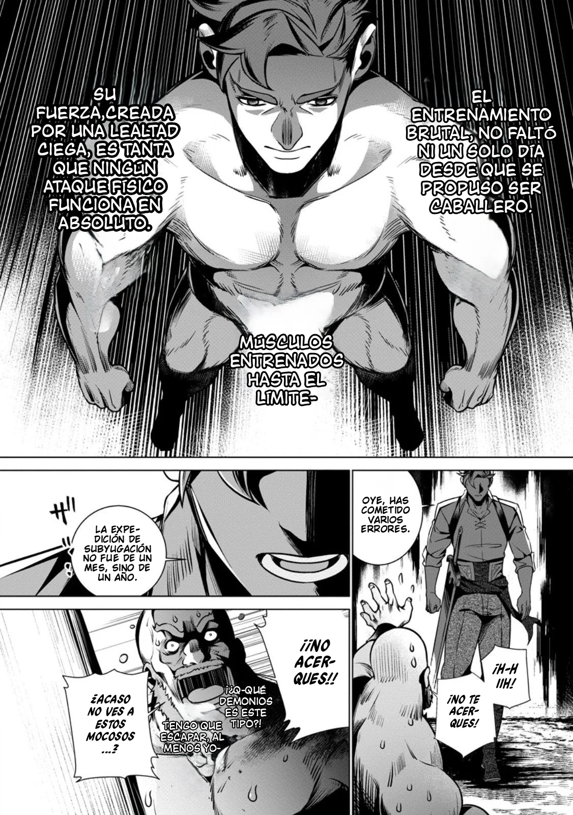 Netorare Tsuihou Sareta Saikyou Kishi Danchou no Ossan, Katainaka de Eiyuu ni Matsuri Agerareru - Capítulo 3 - Página 30 - LectorTMOo