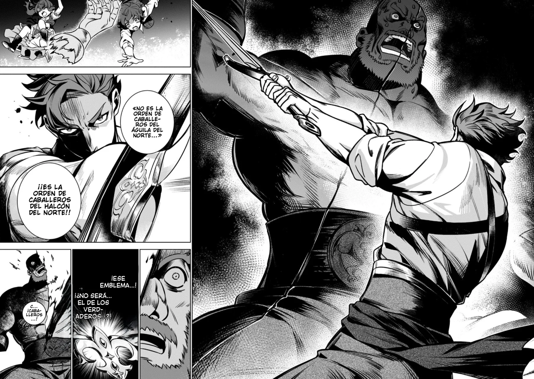 Netorare Tsuihou Sareta Saikyou Kishi Danchou no Ossan, Katainaka de Eiyuu ni Matsuri Agerareru - Capítulo 3 - Página 31 - LectorTMOo