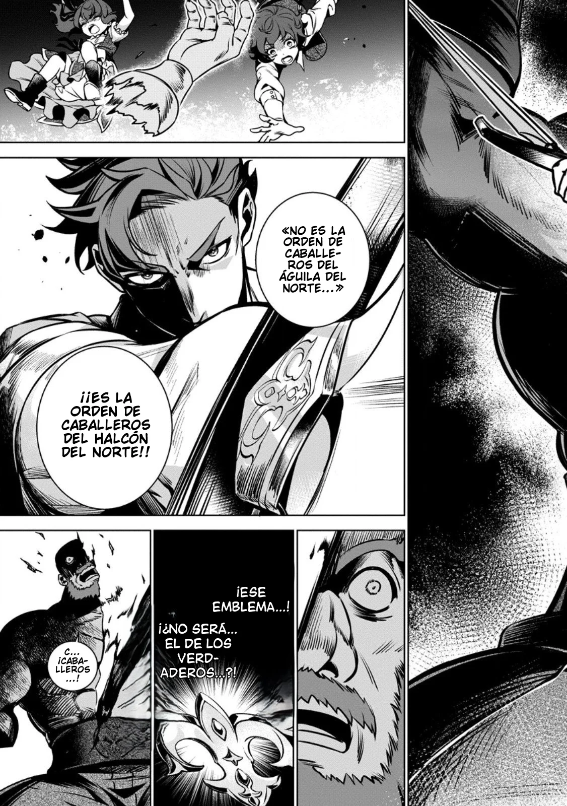 Netorare Tsuihou Sareta Saikyou Kishi Danchou no Ossan, Katainaka de Eiyuu ni Matsuri Agerareru - Capítulo 3 - Página 32 - LectorTMOo