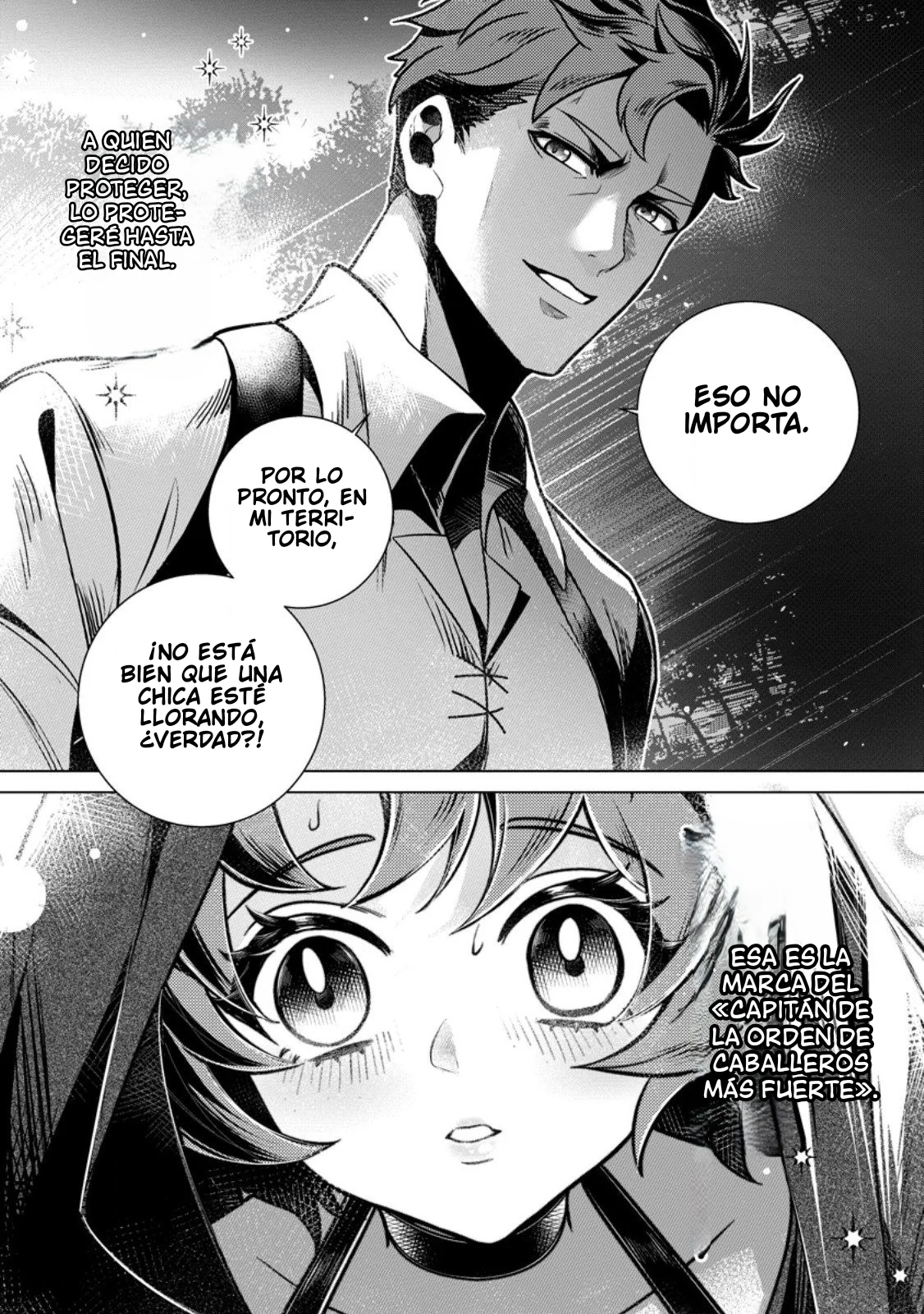 Netorare Tsuihou Sareta Saikyou Kishi Danchou no Ossan, Katainaka de Eiyuu ni Matsuri Agerareru - Capítulo 3 - Página 33 - LectorTMOo