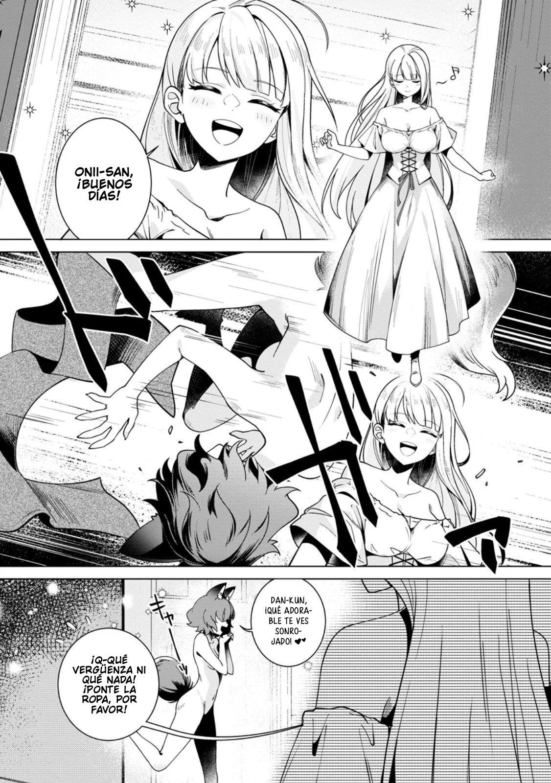 Netorare Tsuihou Sareta Saikyou Kishi Danchou no Ossan, Katainaka de Eiyuu ni Matsuri Agerareru - Capítulo 4 - Página 4 - LectorTMOo