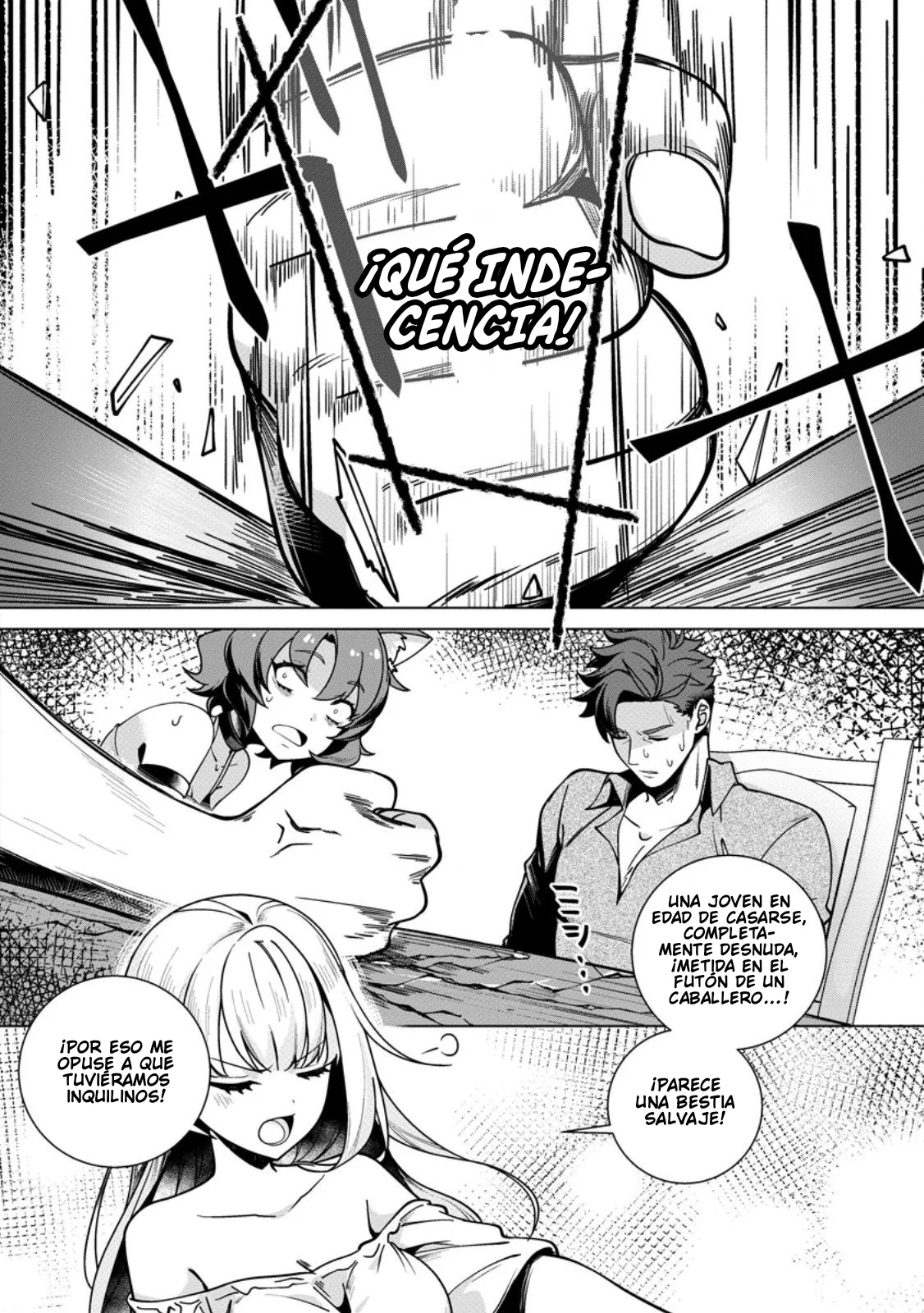 Netorare Tsuihou Sareta Saikyou Kishi Danchou no Ossan, Katainaka de Eiyuu ni Matsuri Agerareru - Capítulo 4 - Página 5 - LectorTMOo