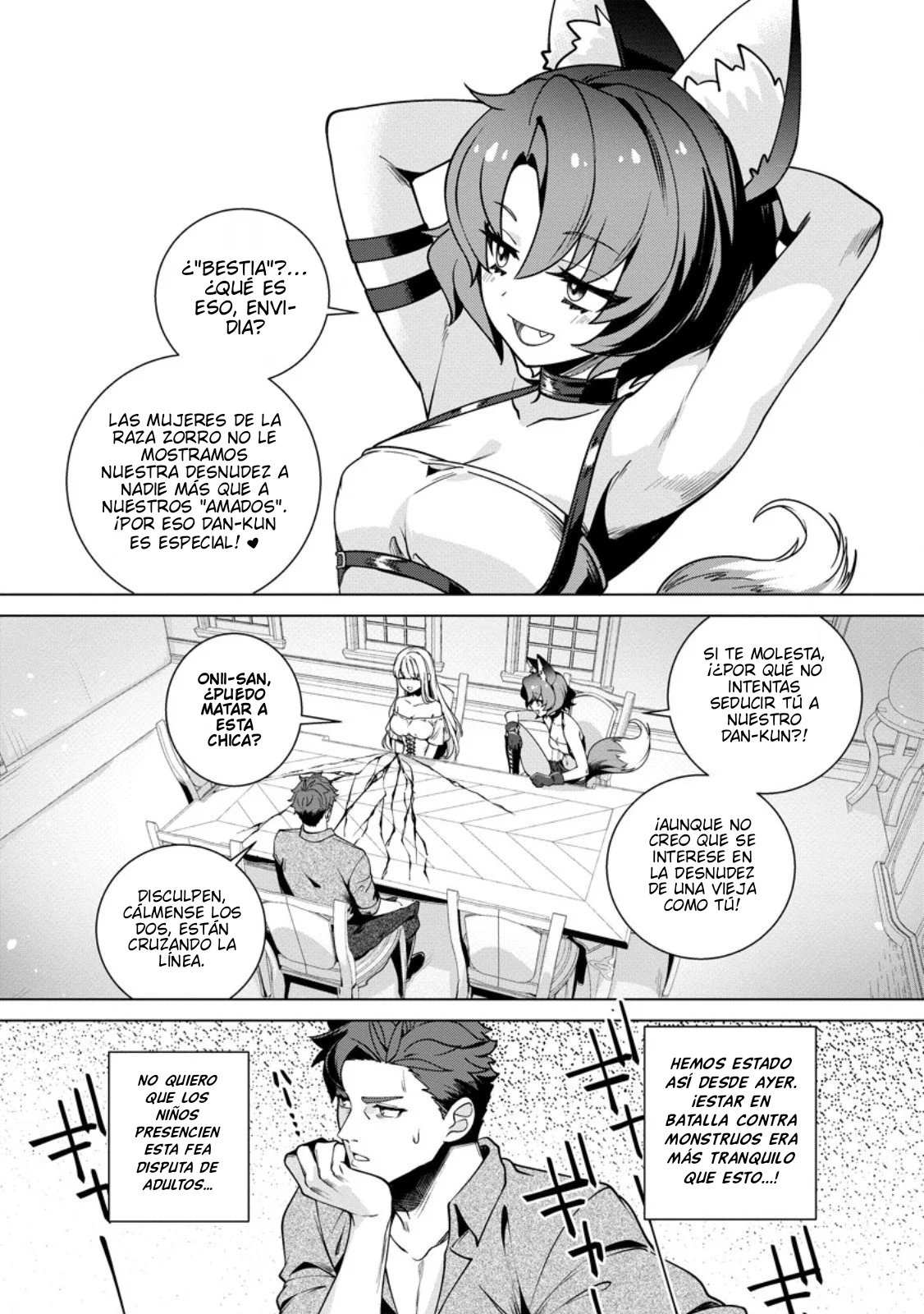 Netorare Tsuihou Sareta Saikyou Kishi Danchou no Ossan, Katainaka de Eiyuu ni Matsuri Agerareru - Capítulo 4 - Página 6 - LectorTMOo