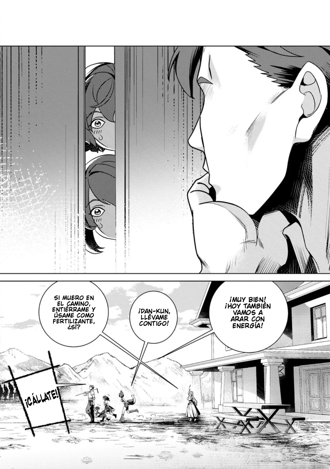 Netorare Tsuihou Sareta Saikyou Kishi Danchou no Ossan, Katainaka de Eiyuu ni Matsuri Agerareru - Capítulo 4 - Página 7 - LectorTMOo