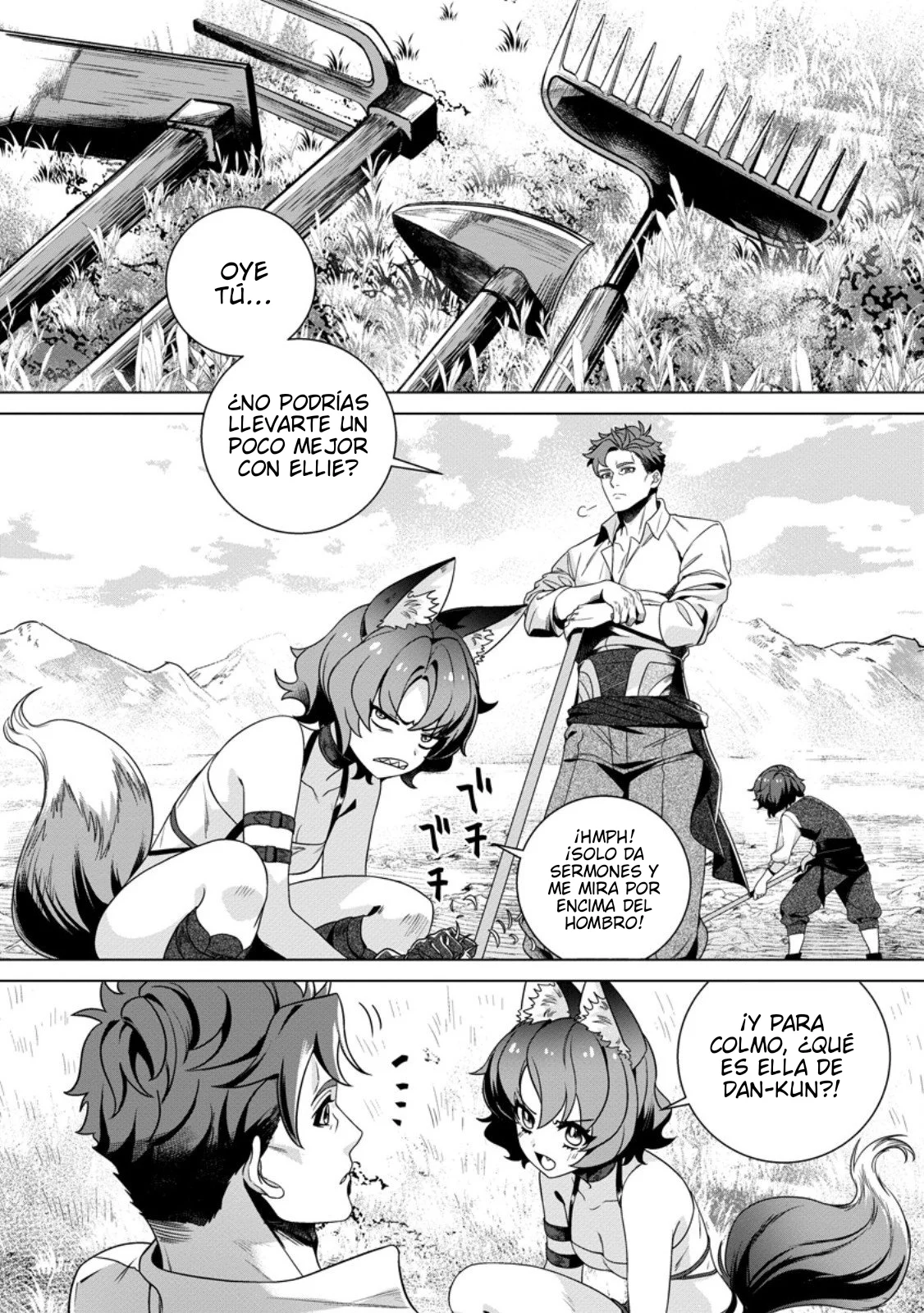 Netorare Tsuihou Sareta Saikyou Kishi Danchou no Ossan, Katainaka de Eiyuu ni Matsuri Agerareru - Capítulo 4 - Página 8 - LectorTMOo
